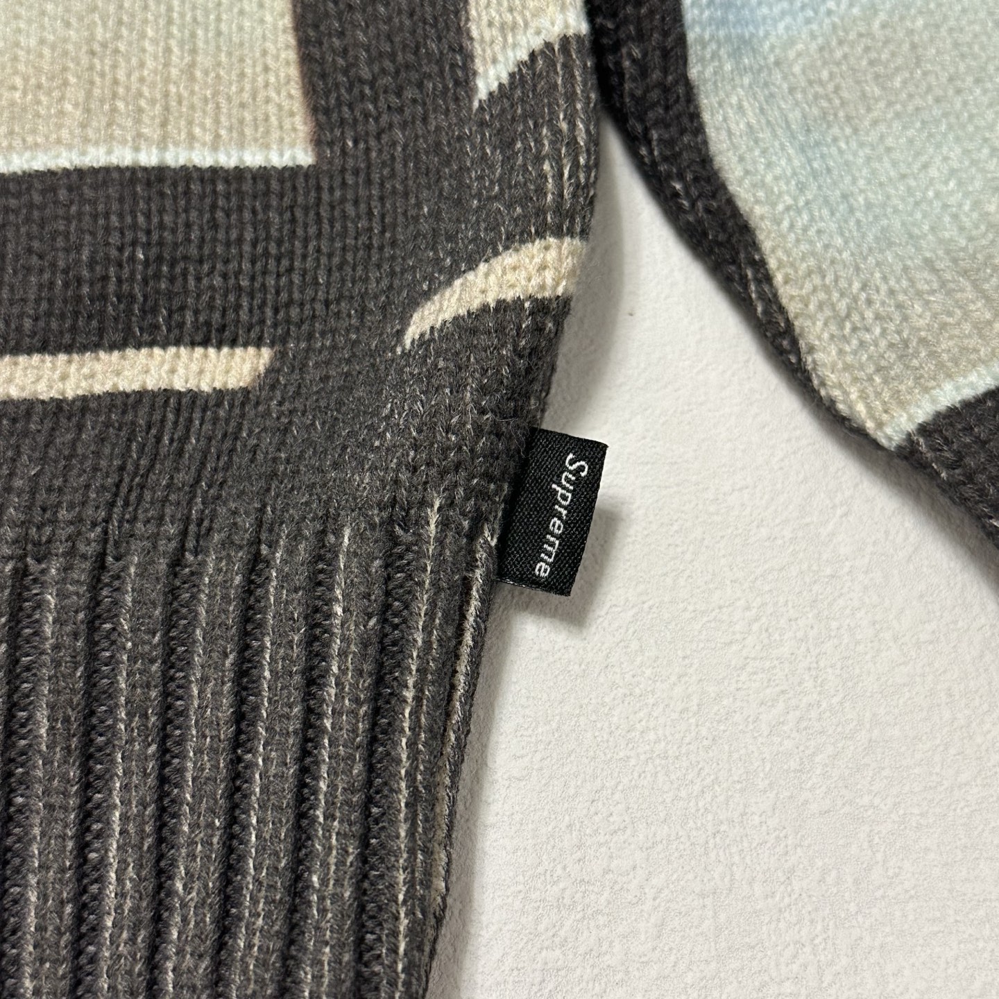 SupremexDamien Hirst 联名款 SS25 WEEK1 Sweater动物图案舒适套头长袖美式潮流毛衣  男女同款  SUP-SS25-003