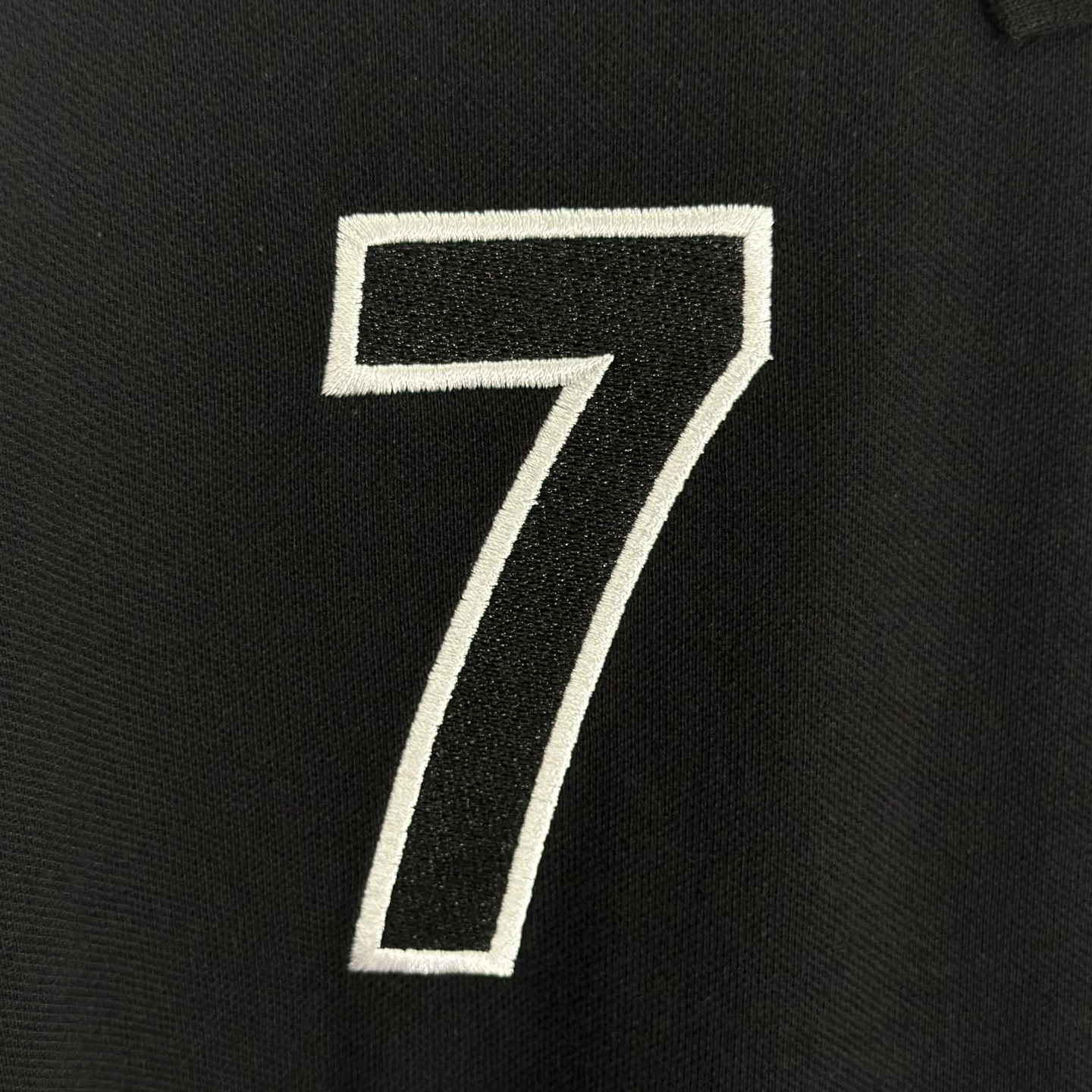 Supreme polo衫 字母 短袖 休闲T恤 黑色 蓝色 SUP-SS25-129