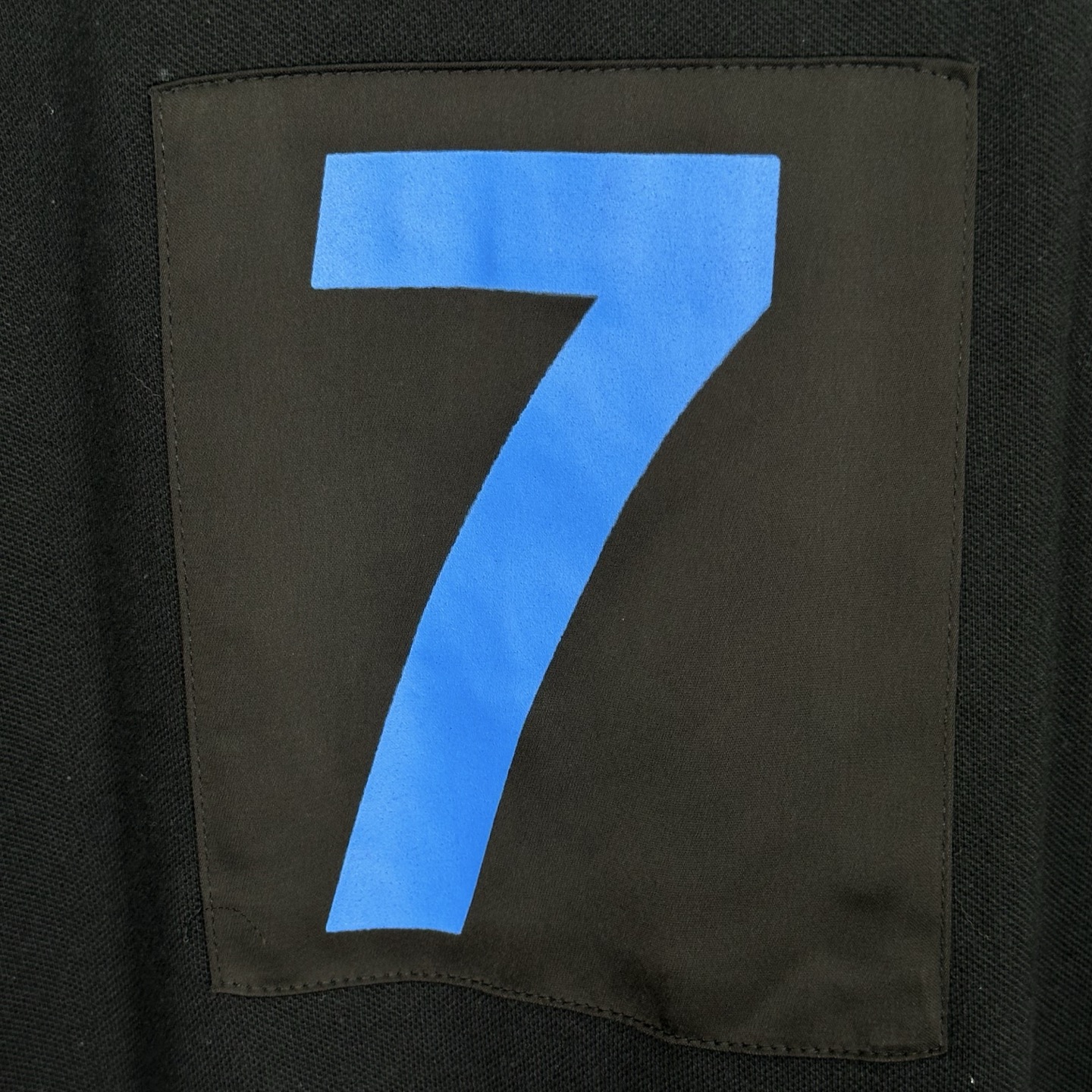 Supreme polo衫 字母 短袖 休闲T恤 黑色 蓝色 SUP-SS25-129