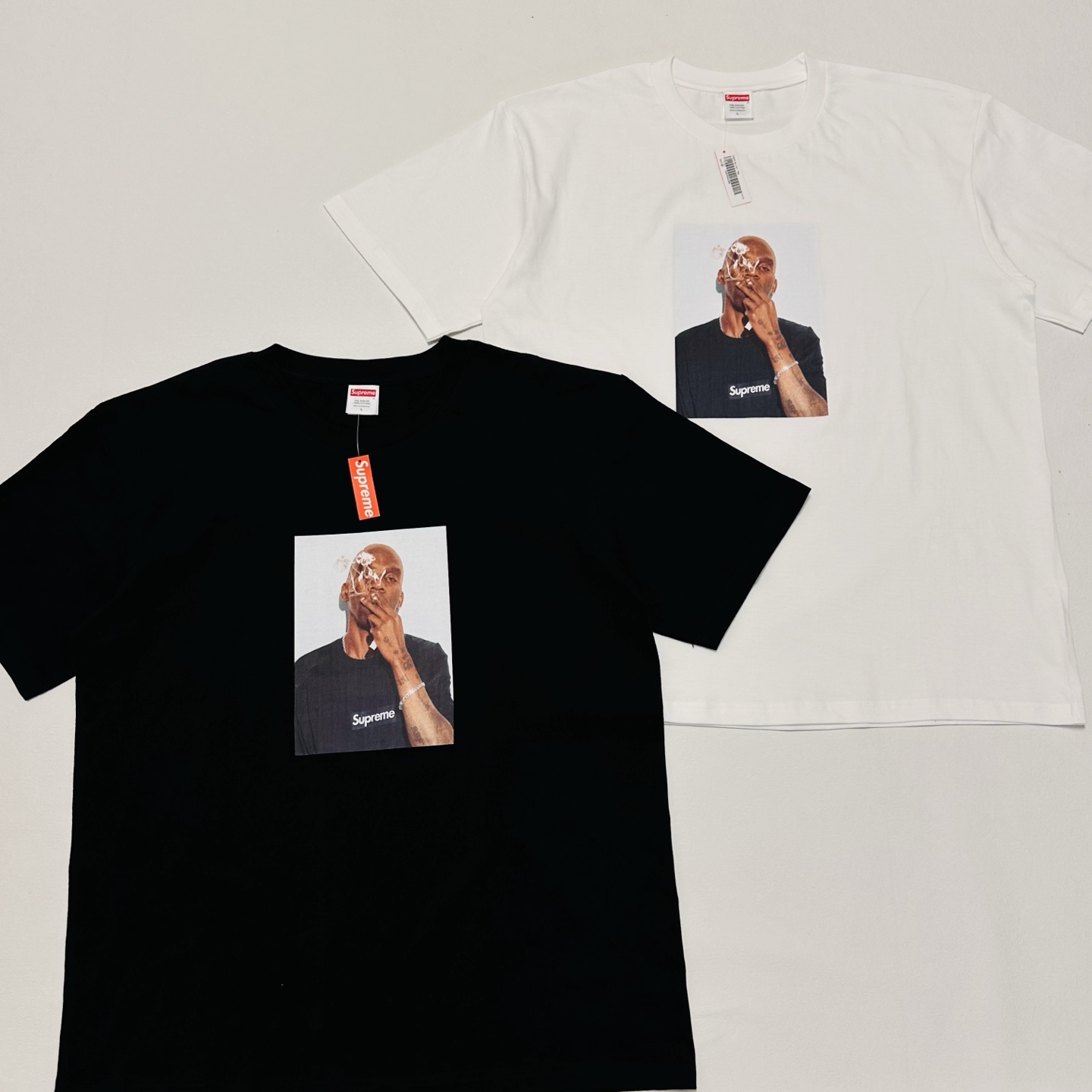 Supreme SS25 WEEK18 Summer Tee 夏季T恤系列 Dean Blunt Tee 迪恩·布朗特人物印花圆领短袖T恤 男女同款 SUP-SS25-275 