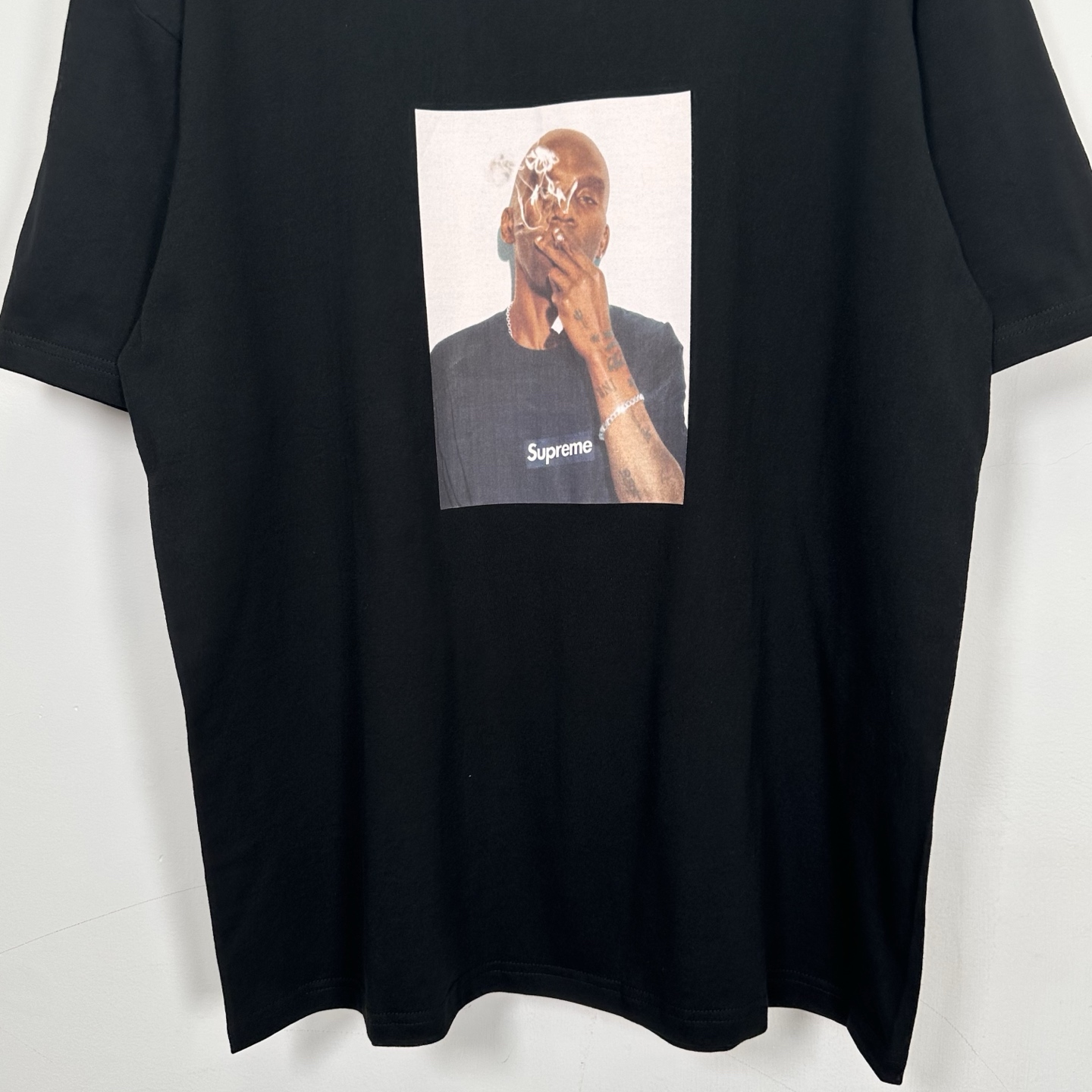 Supreme SS25 WEEK18 Summer Tee 夏季T恤系列 Dean Blunt Tee 迪恩·布朗特人物印花圆领短袖T恤 男女同款 SUP-SS25-275 