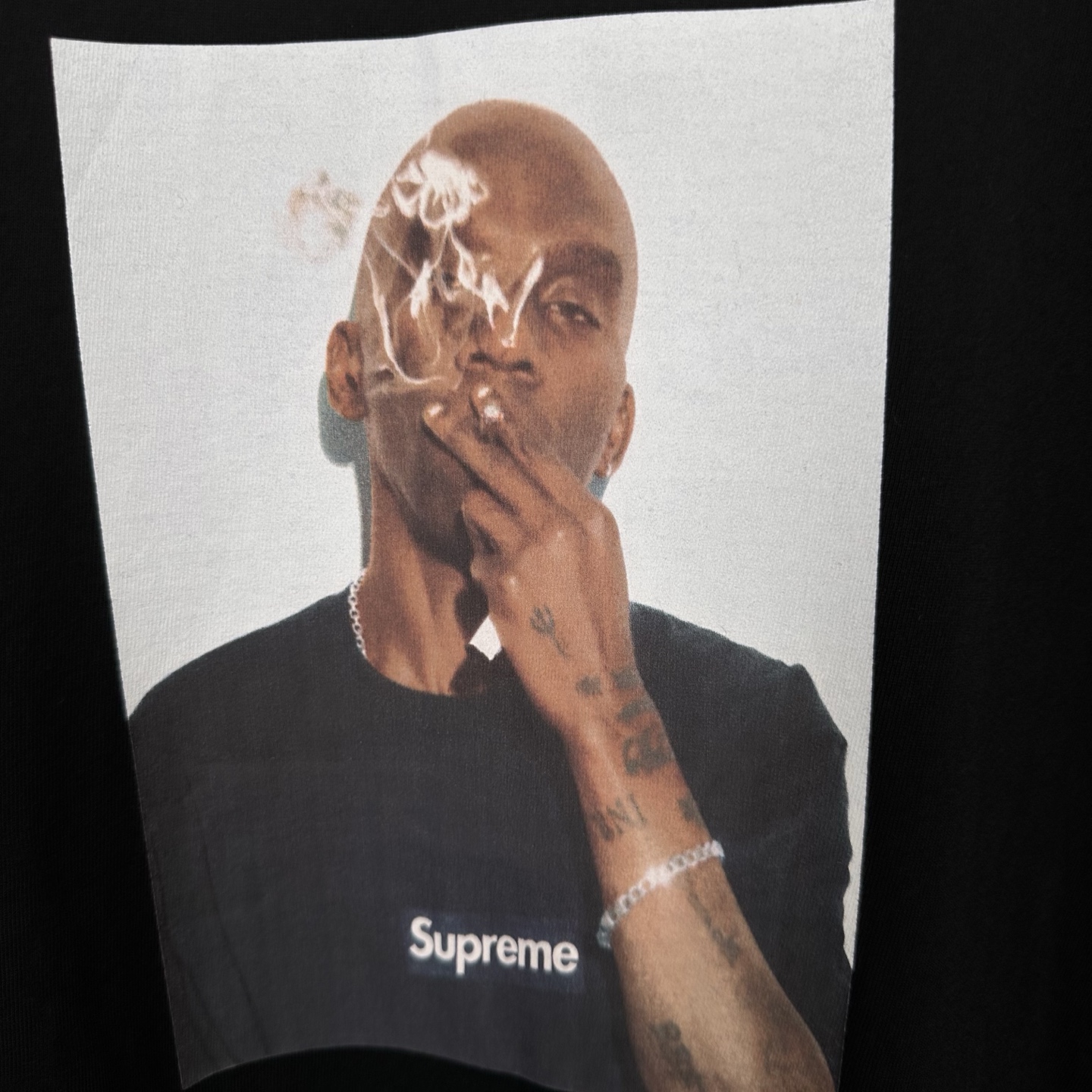 Supreme SS25 WEEK18 Summer Tee 夏季T恤系列 Dean Blunt Tee 迪恩·布朗特人物印花圆领短袖T恤 男女同款 SUP-SS25-275 
