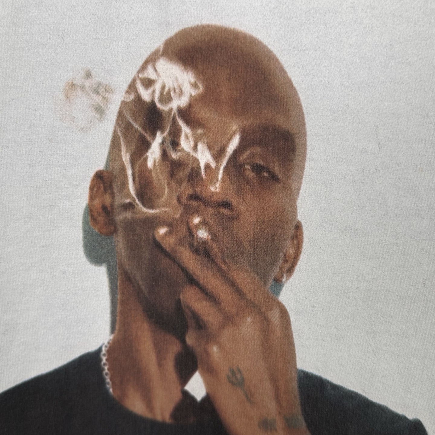 Supreme SS25 WEEK18 Summer Tee 夏季T恤系列 Dean Blunt Tee 迪恩·布朗特人物印花圆领短袖T恤 男女同款 SUP-SS25-275 