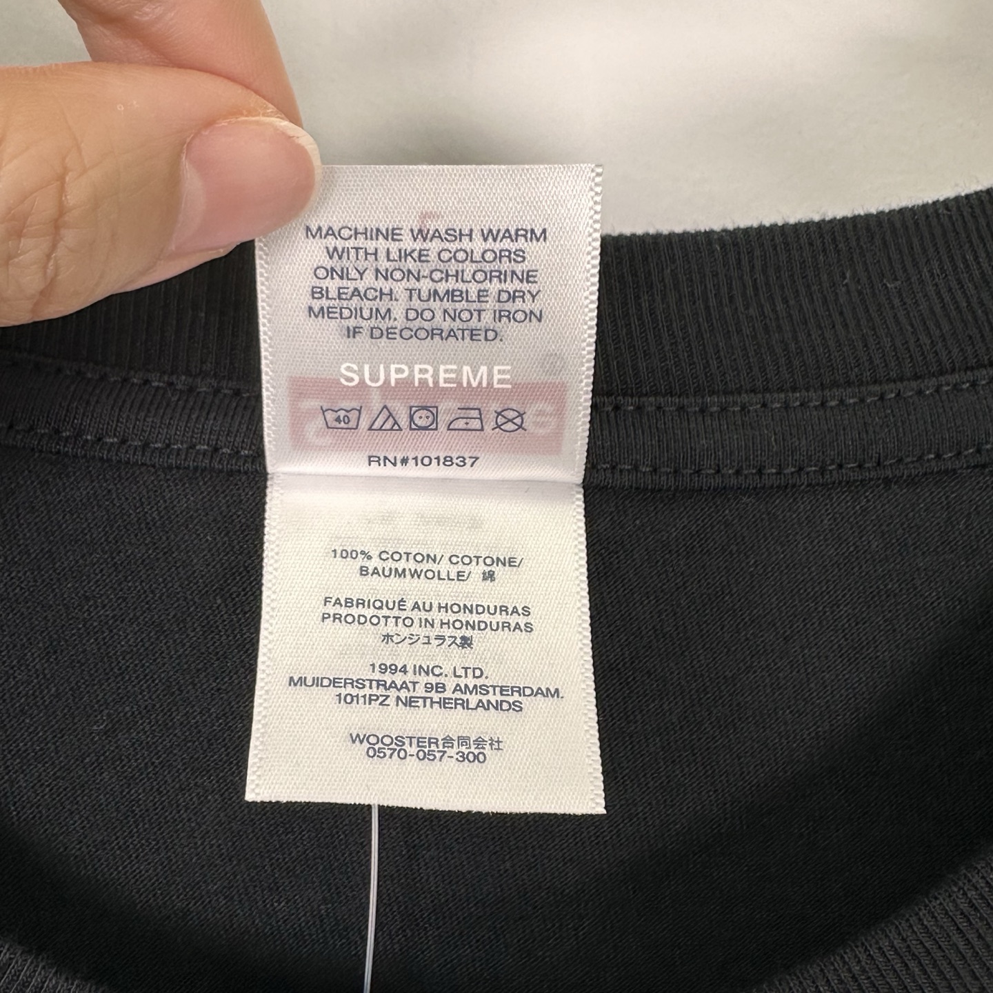 Supreme SS25 WEEK18 Summer Tee 夏季T恤系列 Dean Blunt Tee 迪恩·布朗特人物印花圆领短袖T恤 男女同款 SUP-SS25-275 