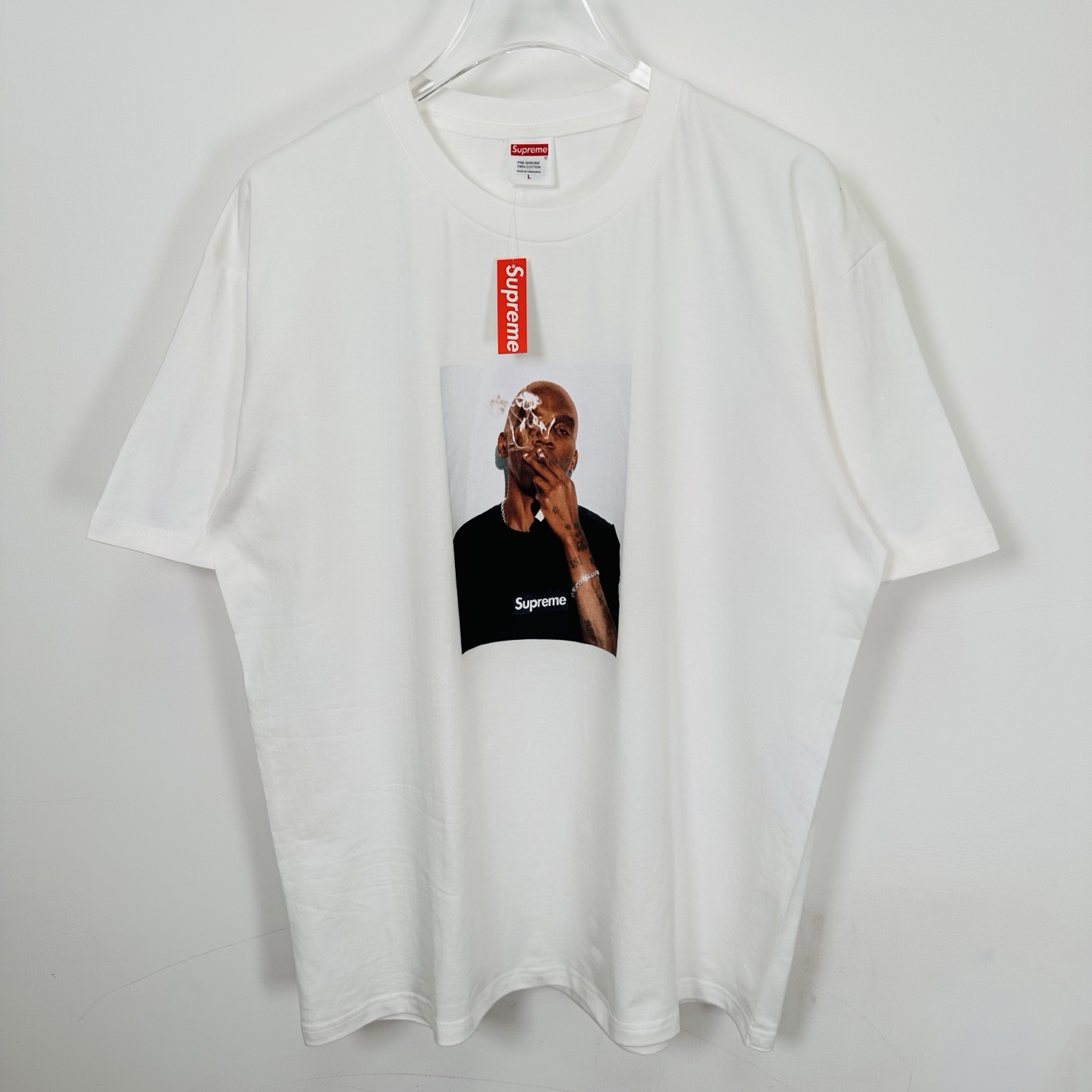 Supreme SS25 WEEK18 Summer Tee 夏季T恤系列 Dean Blunt Tee 迪恩·布朗特人物印花圆领短袖T恤 男女同款 SUP-SS25-275 