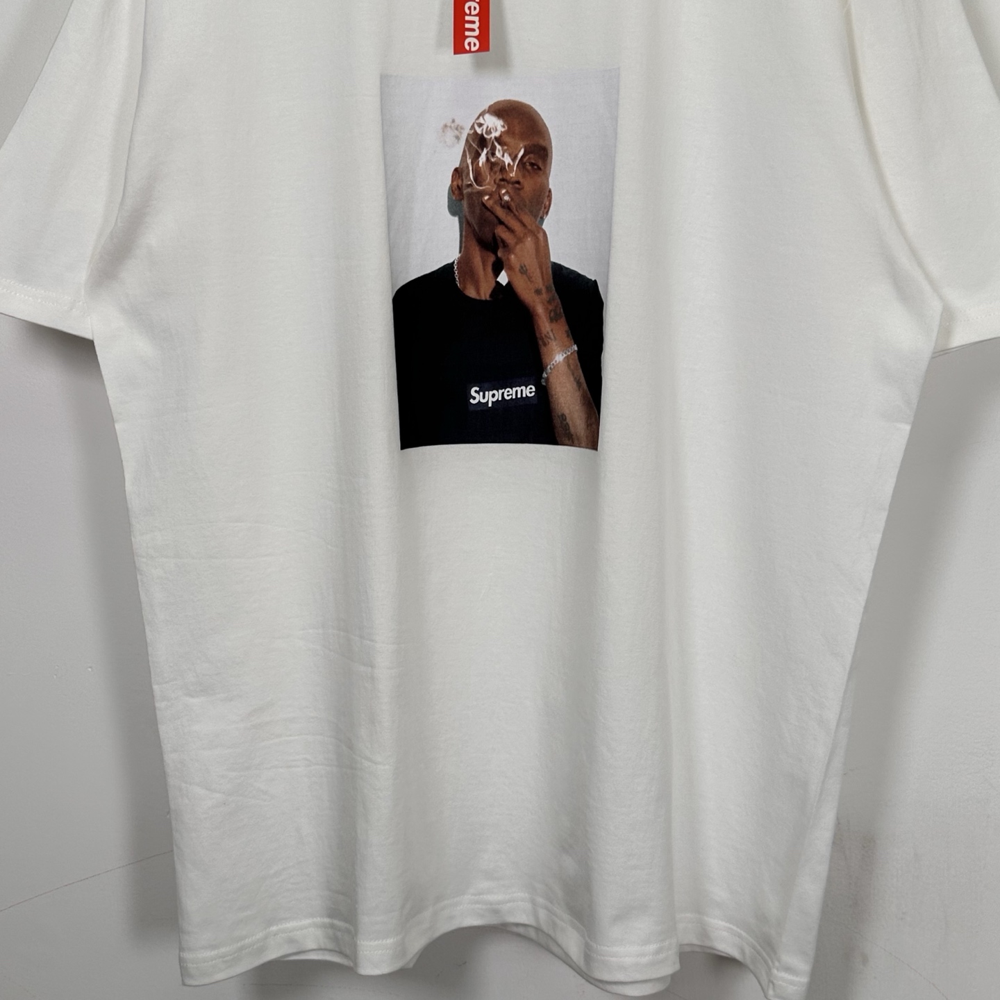Supreme SS25 WEEK18 Summer Tee 夏季T恤系列 Dean Blunt Tee 迪恩·布朗特人物印花圆领短袖T恤 男女同款 SUP-SS25-275 