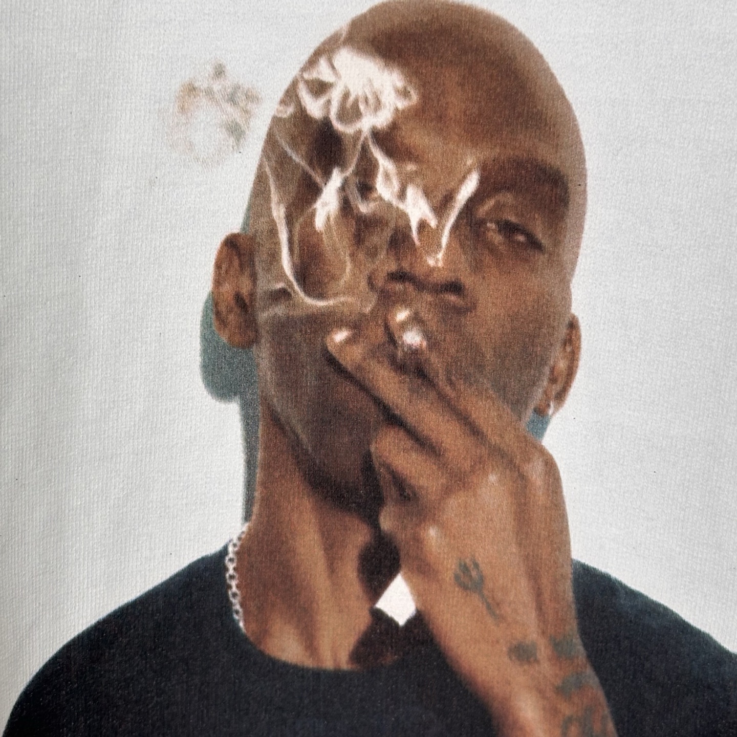 Supreme SS25 WEEK18 Summer Tee 夏季T恤系列 Dean Blunt Tee 迪恩·布朗特人物印花圆领短袖T恤 男女同款 SUP-SS25-275 