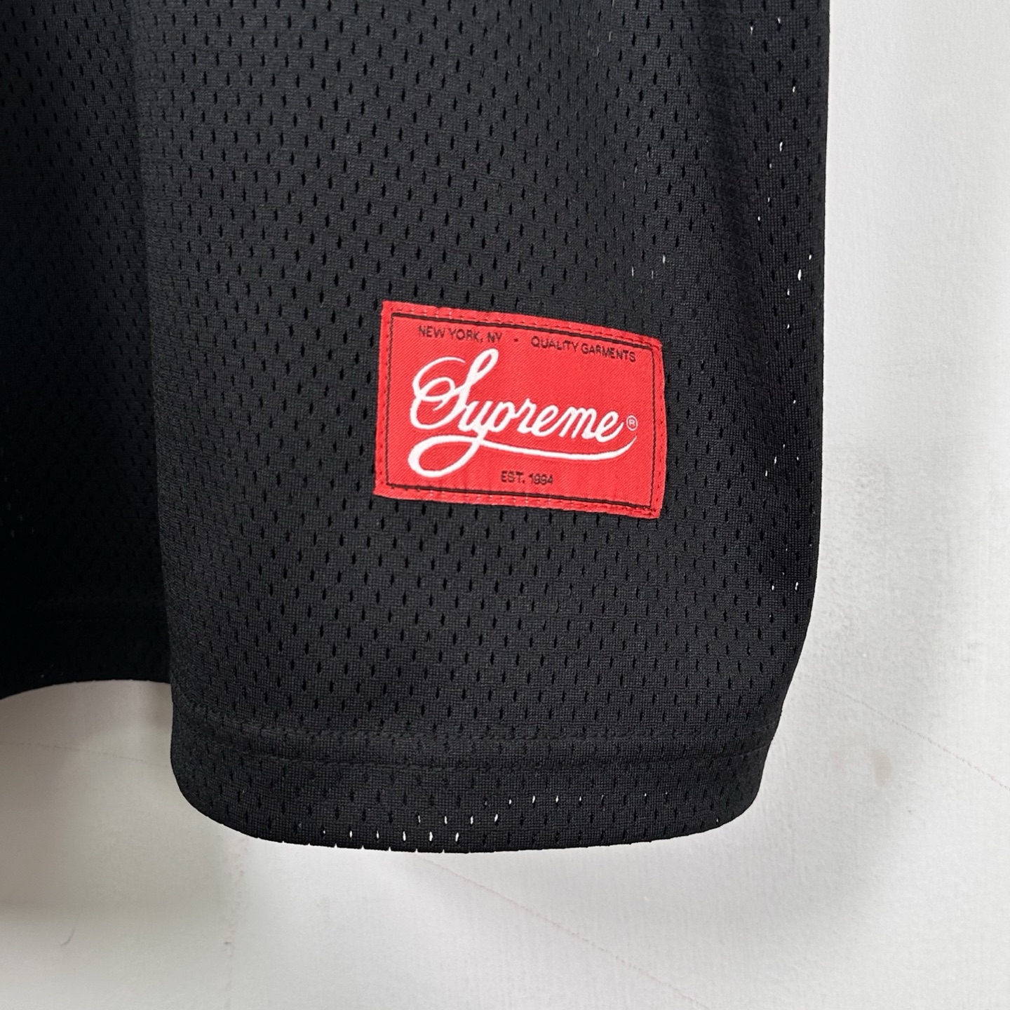 Supreme SS25 WEEK14 Bandana Football Jersey logo 39号 印花  短袖T恤 男女同款 黑色 白色 SUP-SS25-053