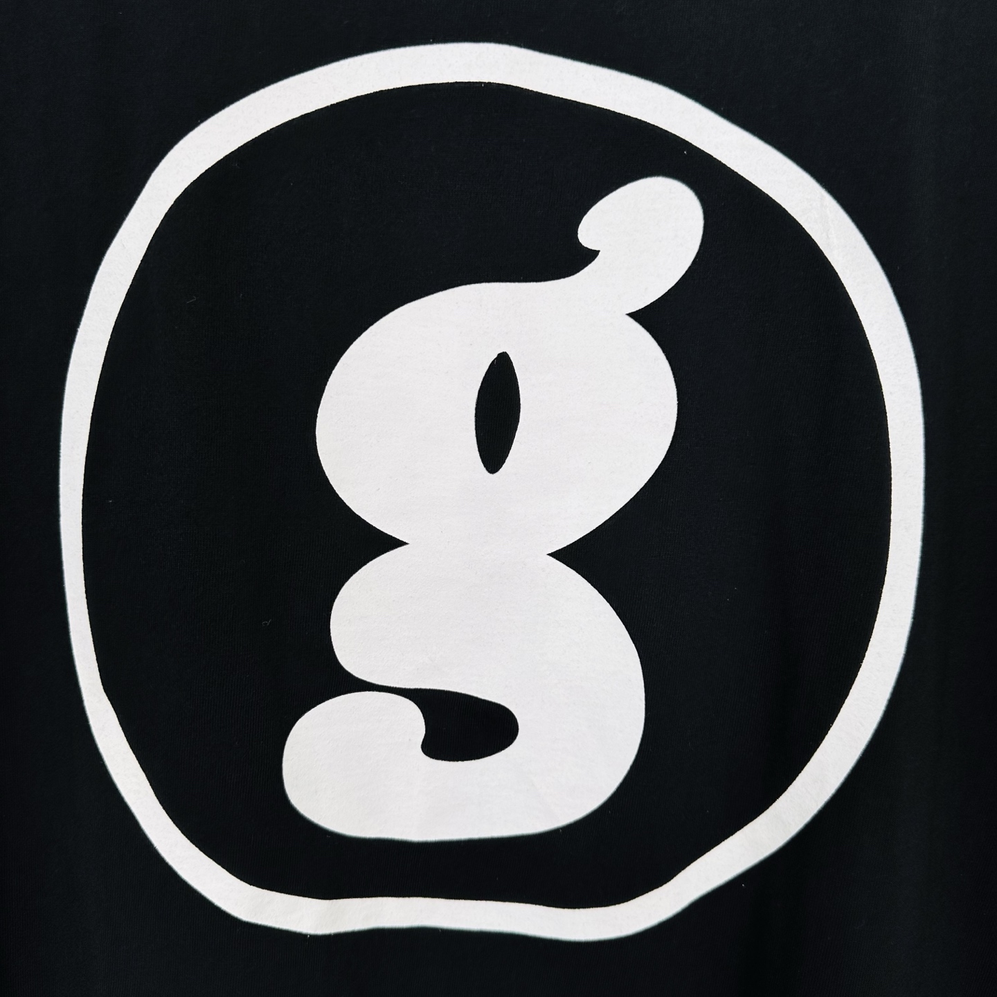 Supreme GOODENOUGH 联名款 SS25  印花logo圆领 短袖T恤 男女同款 黑色 白色  SUP-SS25-262