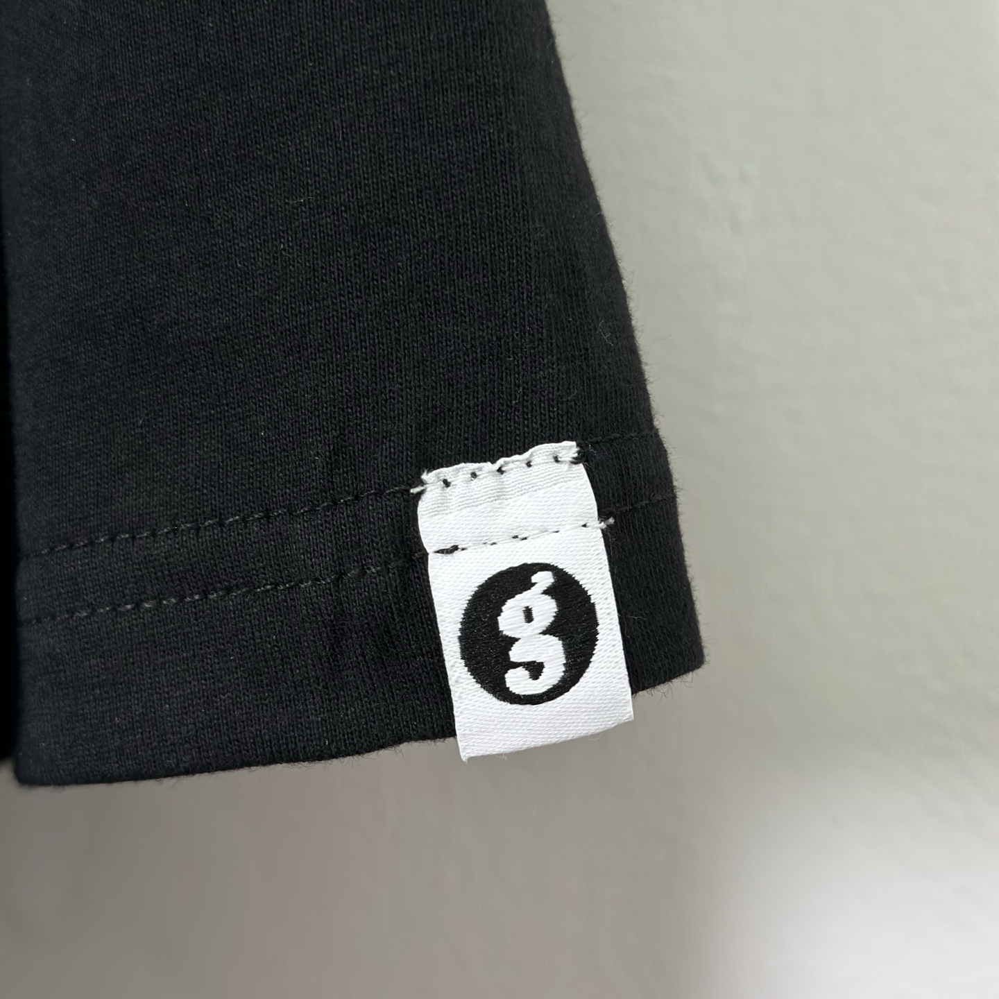 Supreme GOODENOUGH 联名款 SS25  印花logo圆领 短袖T恤 男女同款 黑色 白色  SUP-SS25-262