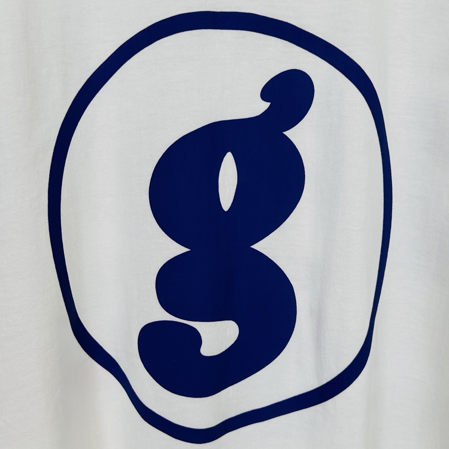 Supreme GOODENOUGH 联名款 SS25  印花logo圆领 短袖T恤 男女同款 黑色 白色  SUP-SS25-262