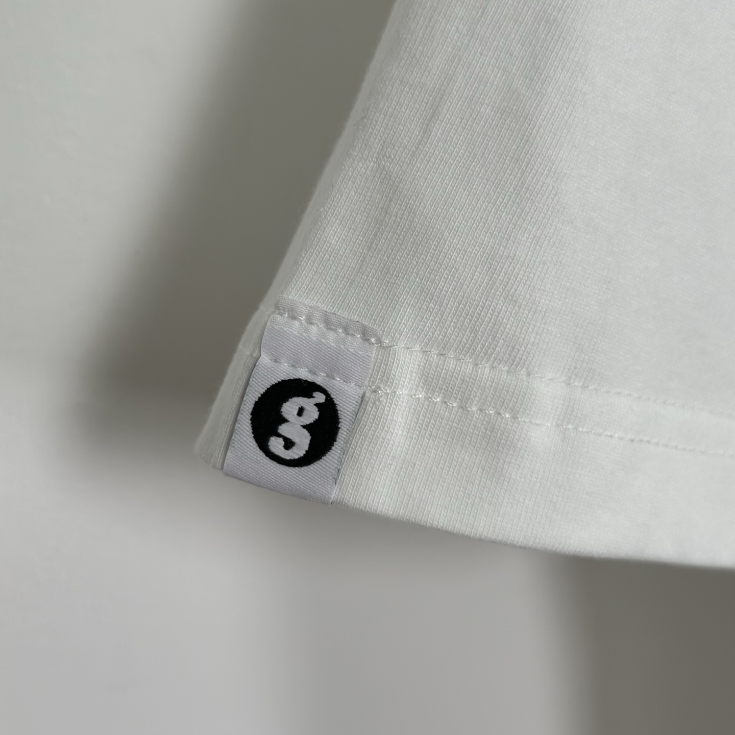 Supreme GOODENOUGH 联名款 SS25  印花logo圆领 短袖T恤 男女同款 黑色 白色  SUP-SS25-262