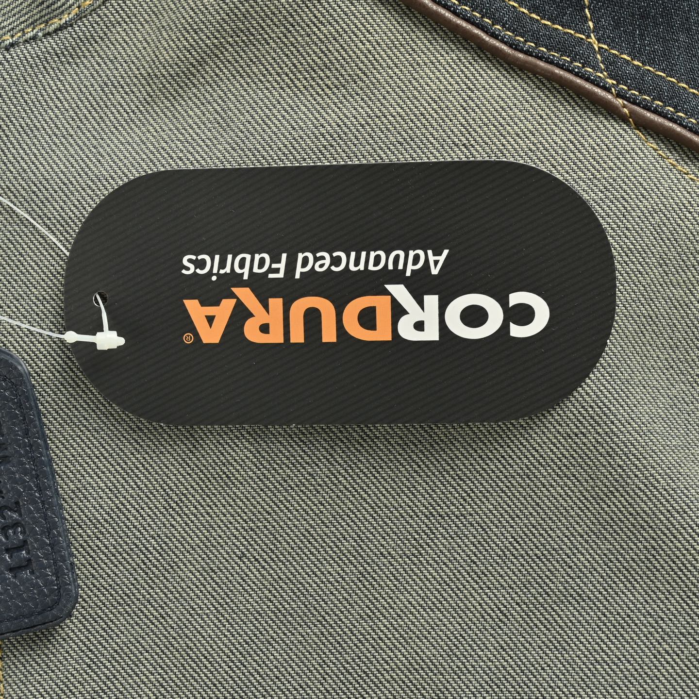 Supreme xVanson Leathers x Cordura 联名款 SS25 WEEK13 CottonJacket 皮革徽标贴花拉链开合长袖美式潮流夹克 男女同款  SUP-SS25-048