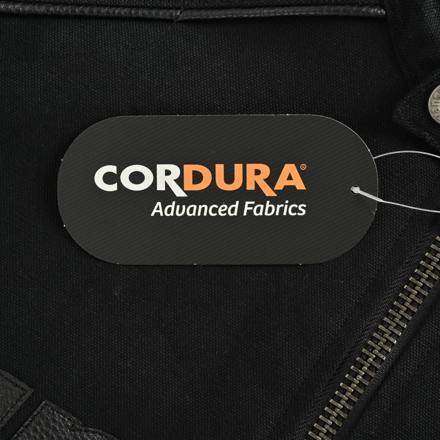 Supreme xVanson Leathers x Cordura 联名款 SS25 WEEK13 CottonJacket 皮革徽标贴花拉链开合长袖美式潮流夹克 男女同款  SUP-SS25-048