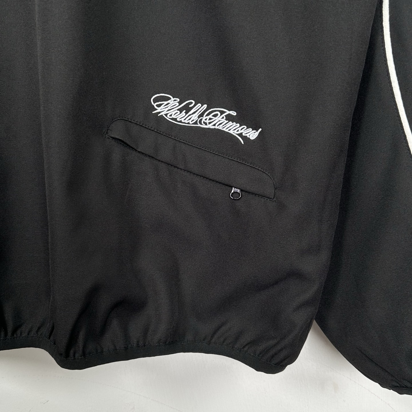 （套裝 可分開購買）Supreme Nike联名系列 袖口刺绣l简约合身ogo拉链开合美式潮流夹克外套 男女同款 