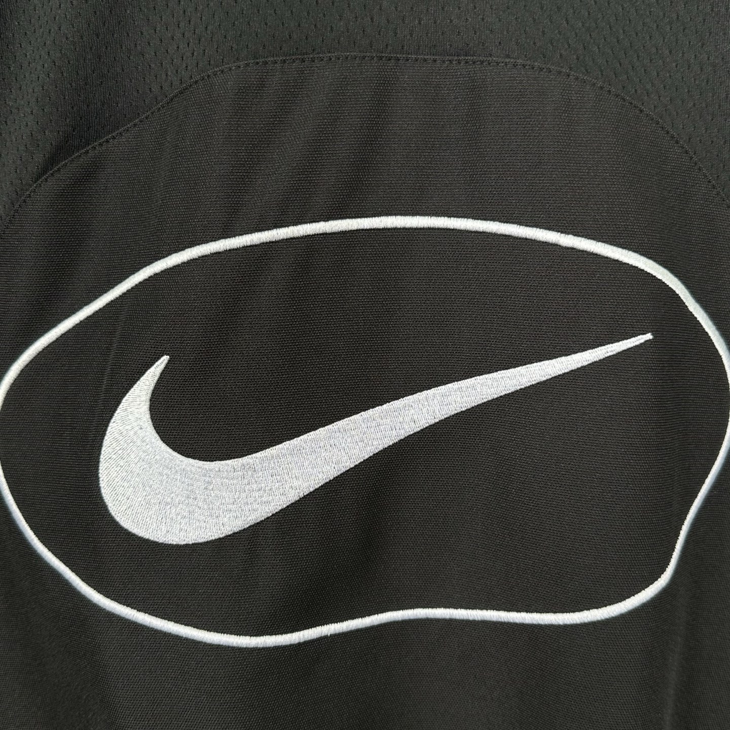 （套裝 可分開購買）Supreme Nike联名系列 袖口刺绣l简约合身ogo拉链开合美式潮流夹克外套 男女同款 