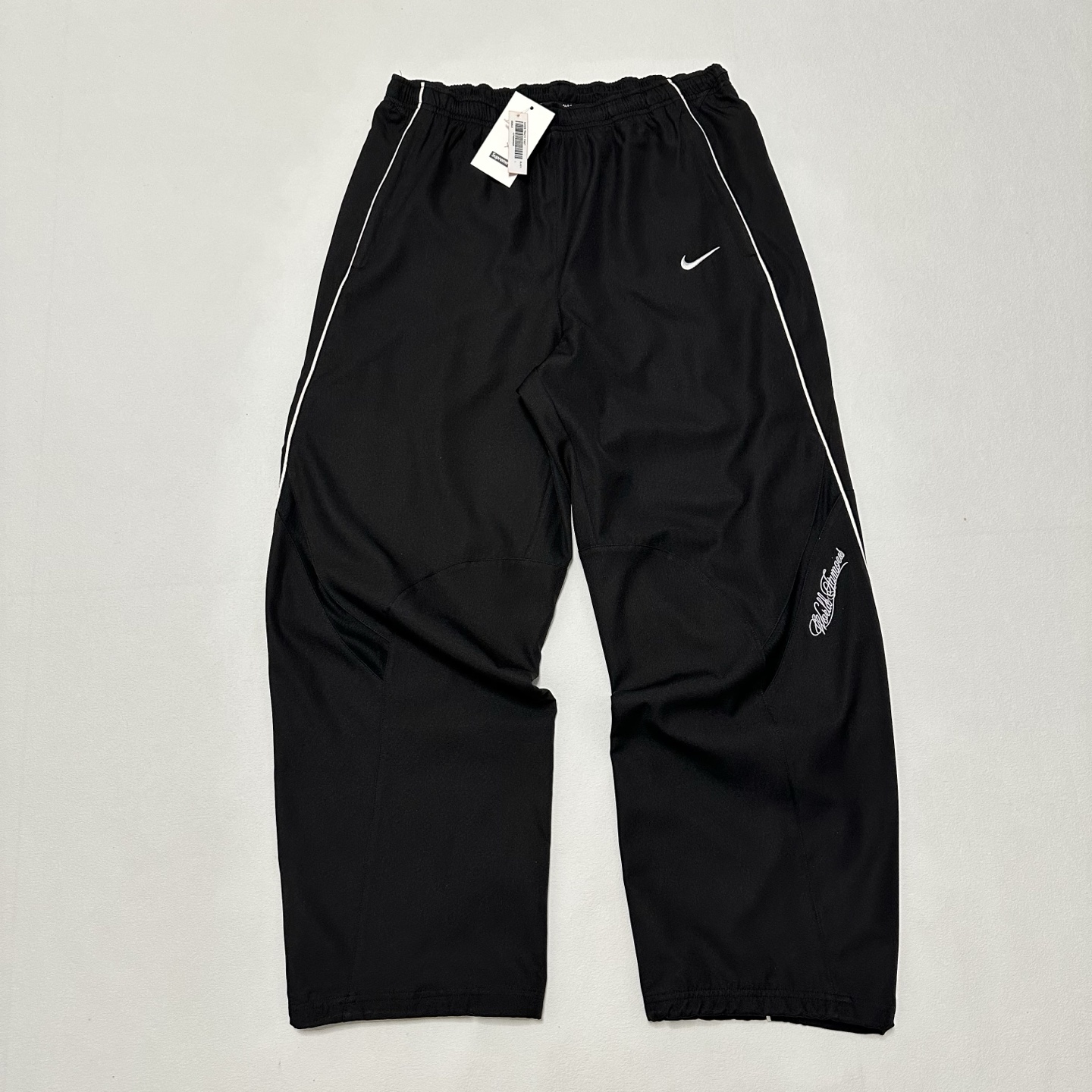 （套裝 可分開購買）Supreme Nike联名系列 袖口刺绣l简约合身ogo拉链开合美式潮流夹克外套 男女同款 