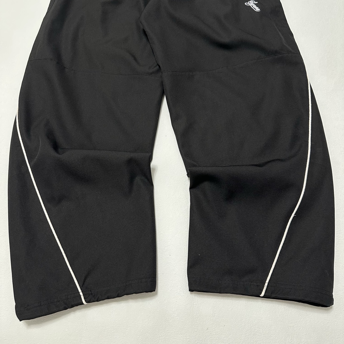 （套裝 可分開購買）Supreme Nike联名系列 袖口刺绣l简约合身ogo拉链开合美式潮流夹克外套 男女同款 