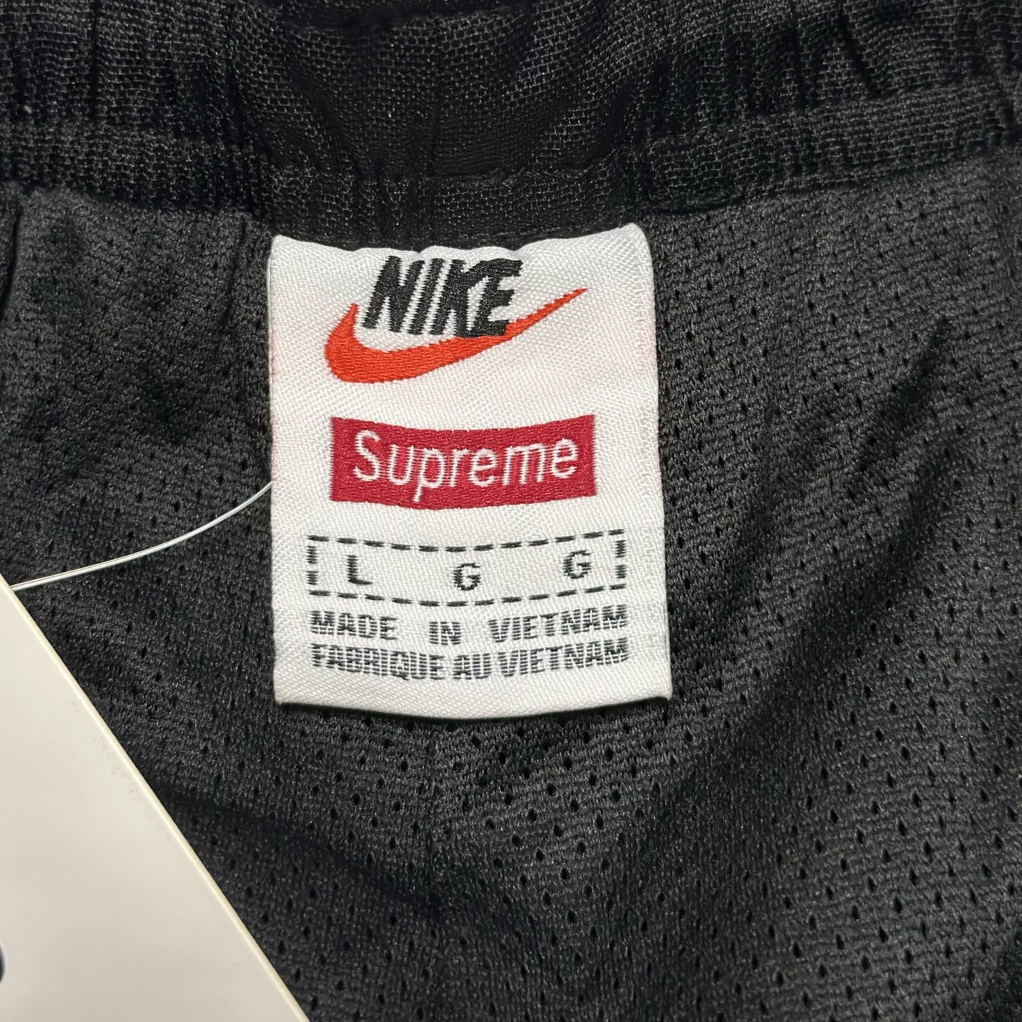 （套裝 可分開購買）Supreme Nike联名系列 袖口刺绣l简约合身ogo拉链开合美式潮流夹克外套 男女同款 