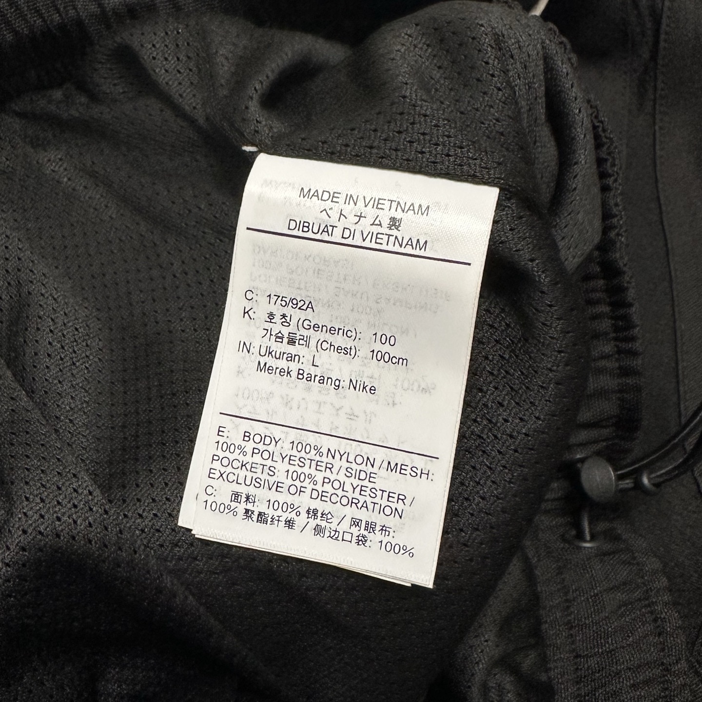 （套裝 可分開購買）Supreme Nike联名系列 袖口刺绣l简约合身ogo拉链开合美式潮流夹克外套 男女同款 