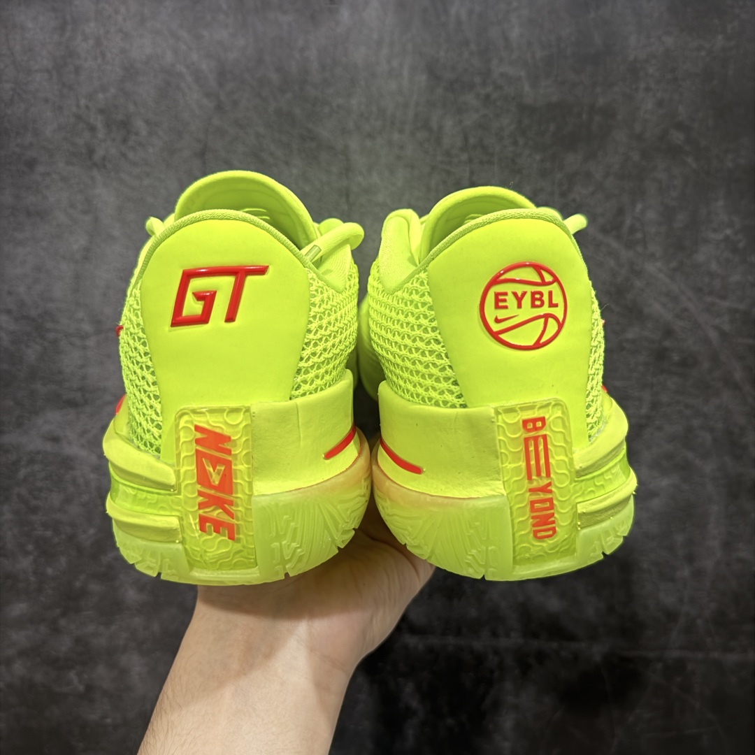 XO GT Cut 1 低筒  防滑耐磨 全掌氣墊 籃球鞋 實戰鞋 球鞋 波鞋 男鞋   EYBL 荧光绿 IM2130-700