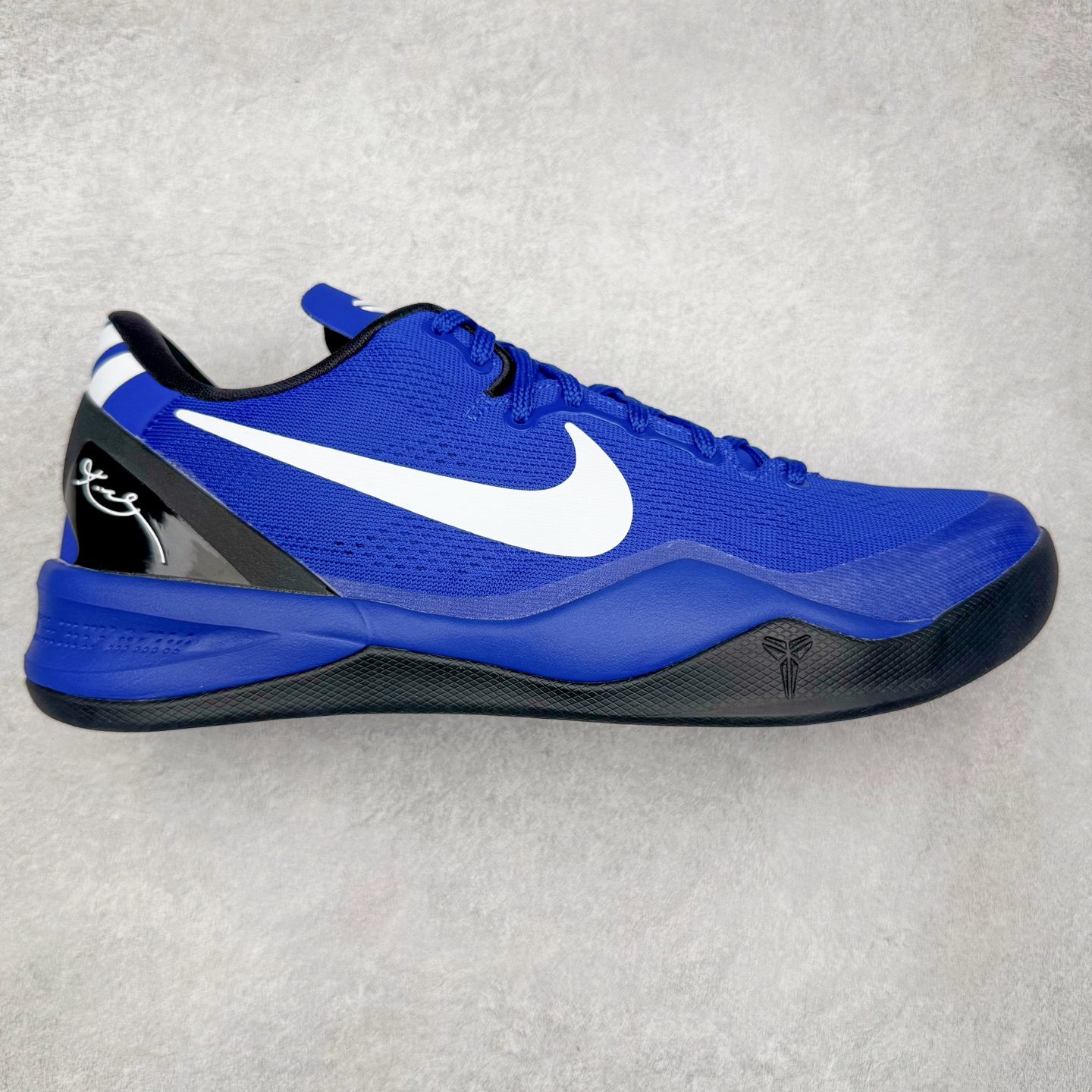 GX Kobe 8 科比8 低筒 全掌LUNARLON 鞋墊 籃球鞋 實戰鞋 球鞋 男鞋 波鞋 杜克黑蓝 555035-202