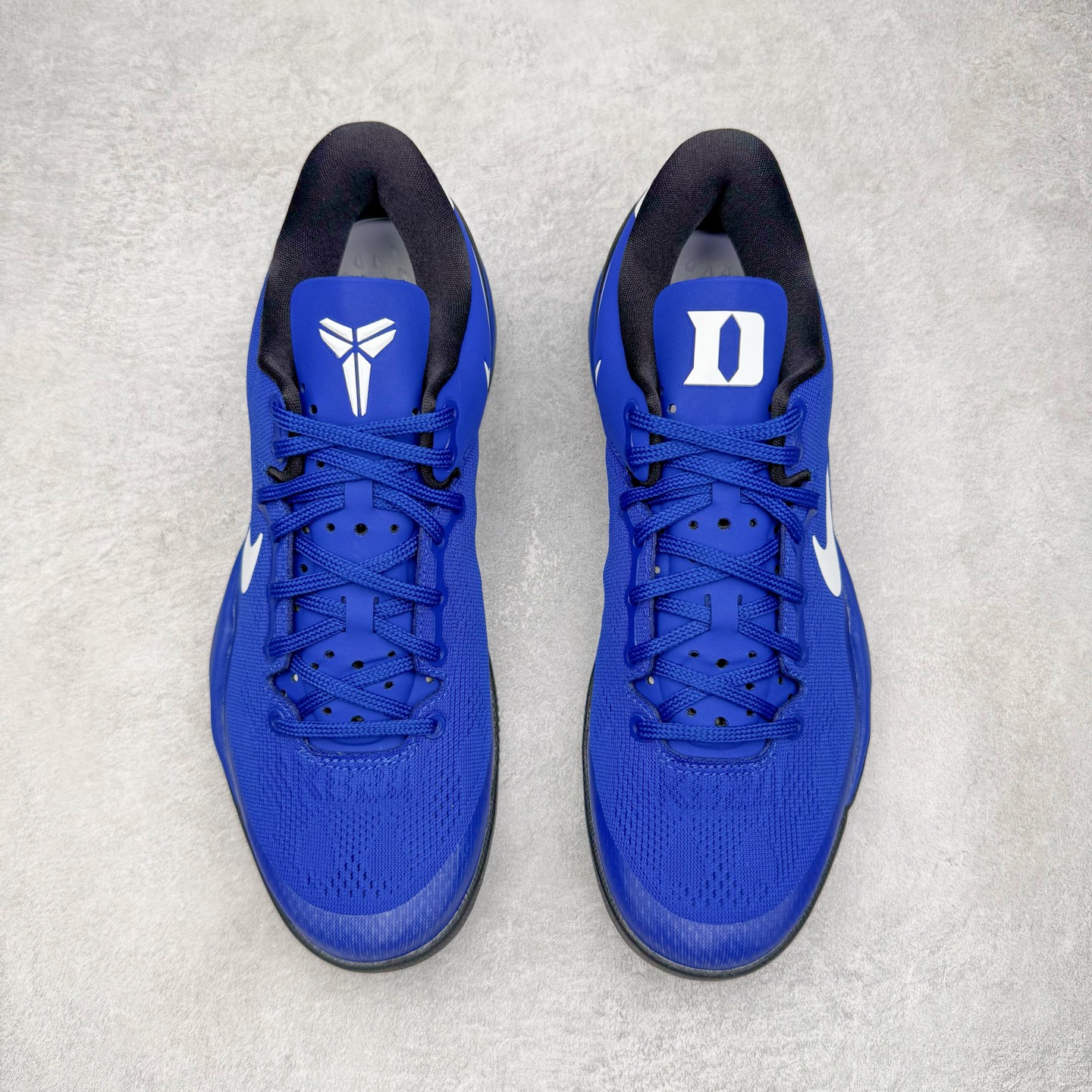 GX Kobe 8 科比8 低筒 全掌LUNARLON 鞋墊 籃球鞋 實戰鞋 球鞋 男鞋 波鞋 杜克黑蓝 555035-202