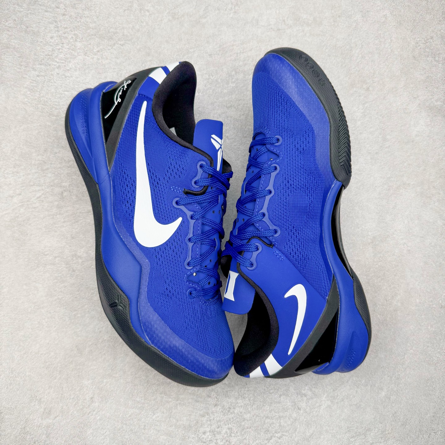 GX Kobe 8 科比8 低筒 全掌LUNARLON 鞋墊 籃球鞋 實戰鞋 球鞋 男鞋 波鞋 杜克黑蓝 555035-202