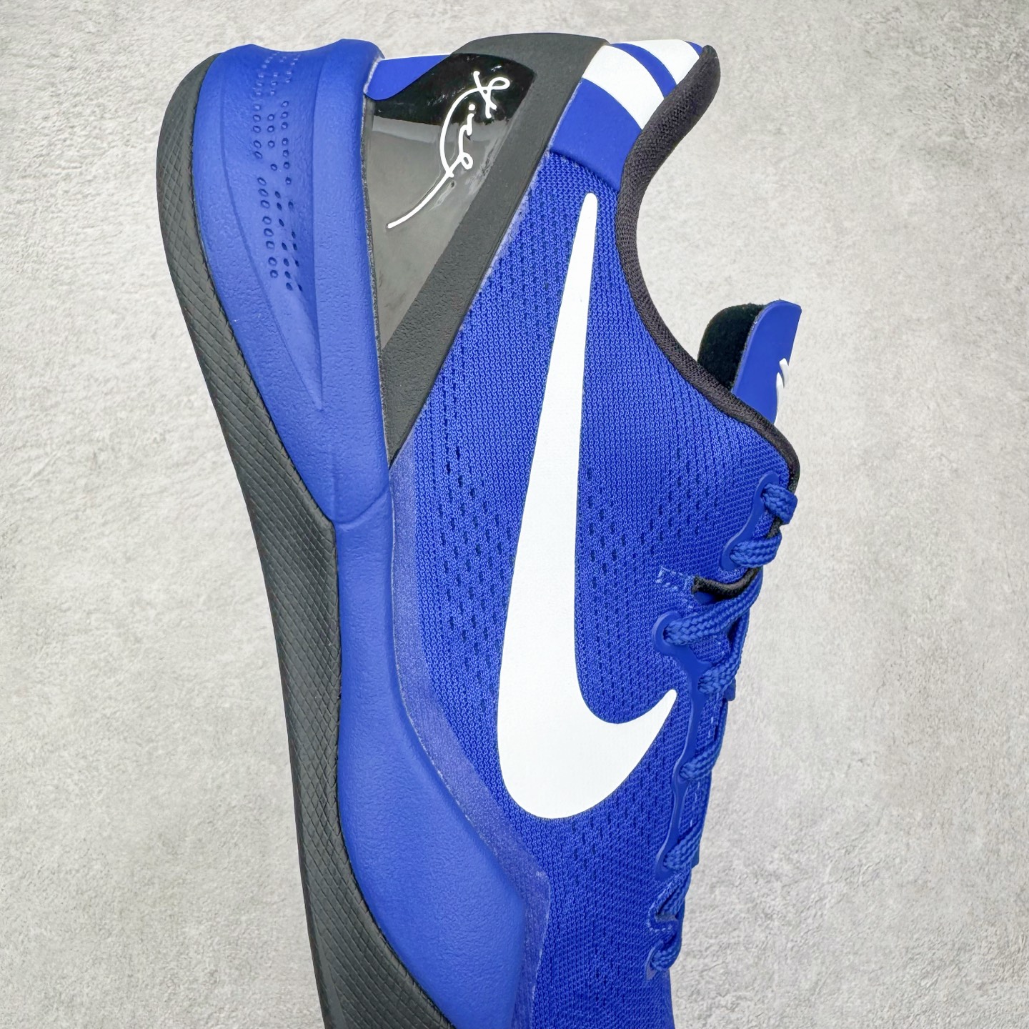 GX Kobe 8 科比8 低筒 全掌LUNARLON 鞋墊 籃球鞋 實戰鞋 球鞋 男鞋 波鞋 杜克黑蓝 555035-202