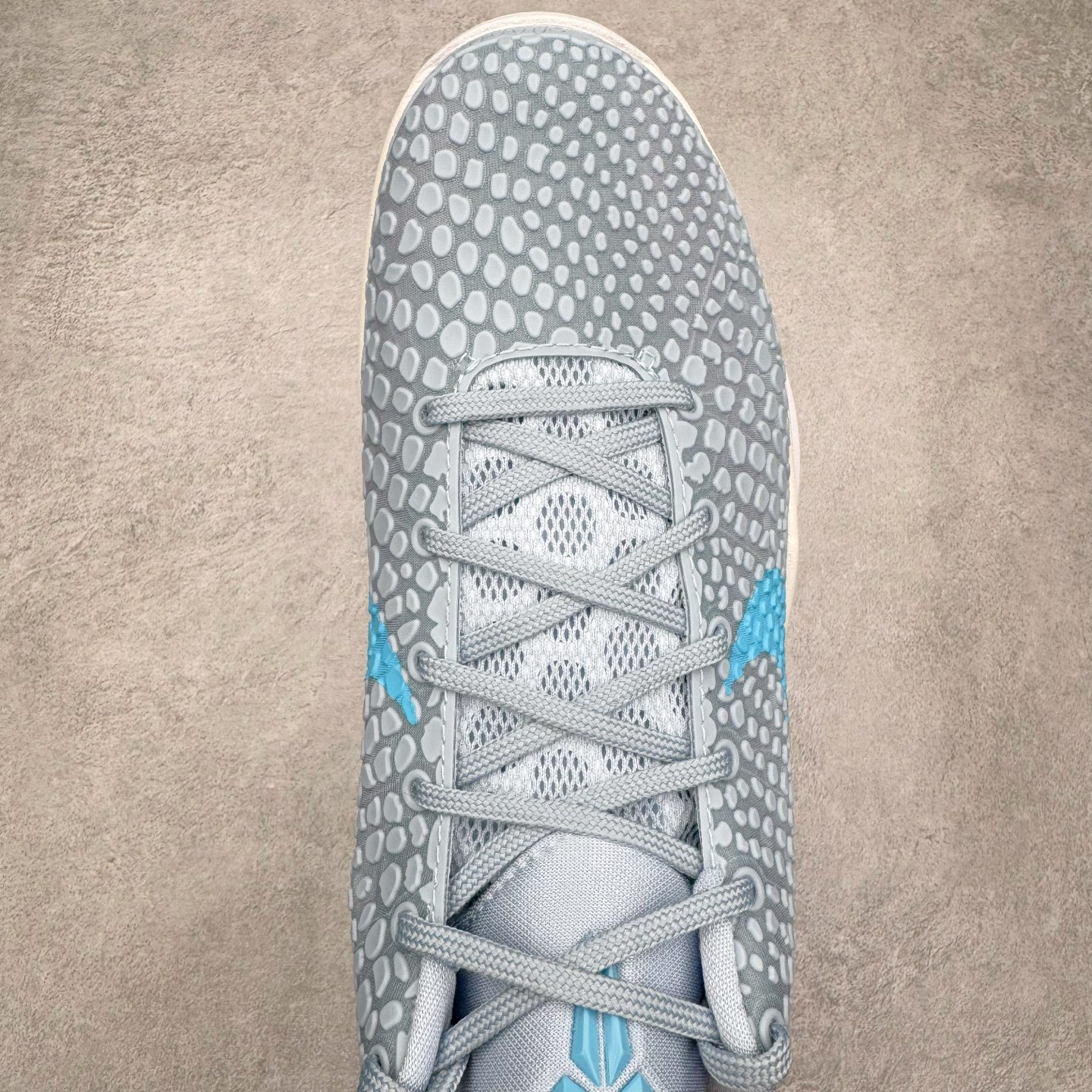 S2 Kobe6  前掌Zoom Turbo 气垫 后掌EVA缓震 低筒 球鞋 籃球鞋 實戰鞋 真碳板 男鞋 波鞋 克拉克北卡蓝 IO3672-400