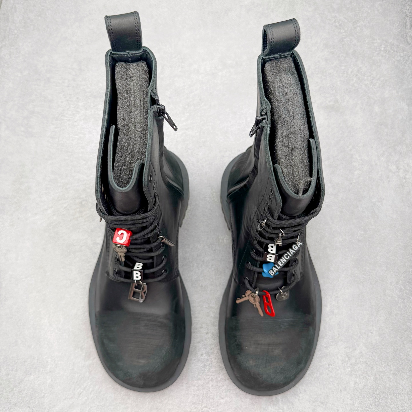 Balenciaga  Hummer 巴黎世家 系带  中筒 老爹鞋 运动 复古板鞋 休闲鞋 男鞋 黑色 786137WCDA31080