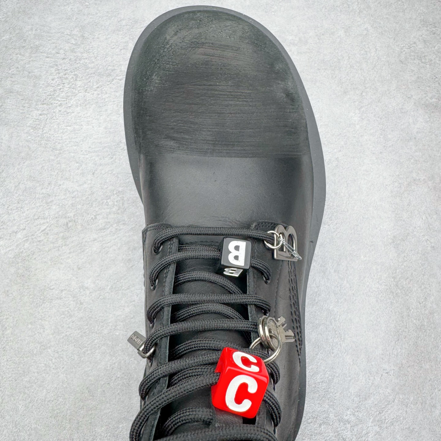 Balenciaga  Hummer 巴黎世家 系带  中筒 老爹鞋 运动 复古板鞋 休闲鞋 男鞋 黑色 786137WCDA31080