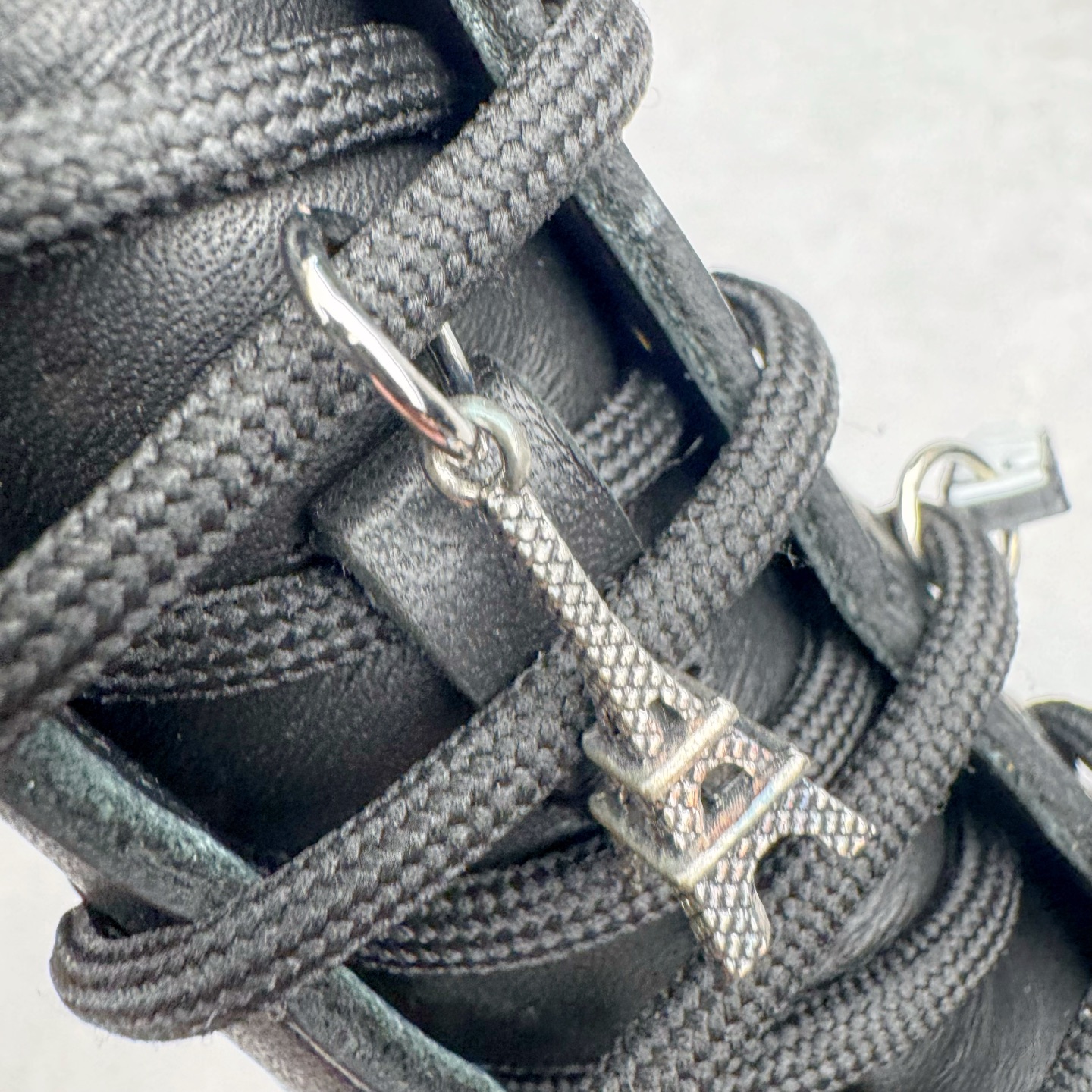 Balenciaga  Hummer 巴黎世家 系带  中筒 老爹鞋 运动 复古板鞋 休闲鞋 男鞋 黑色 786137WCDA31080