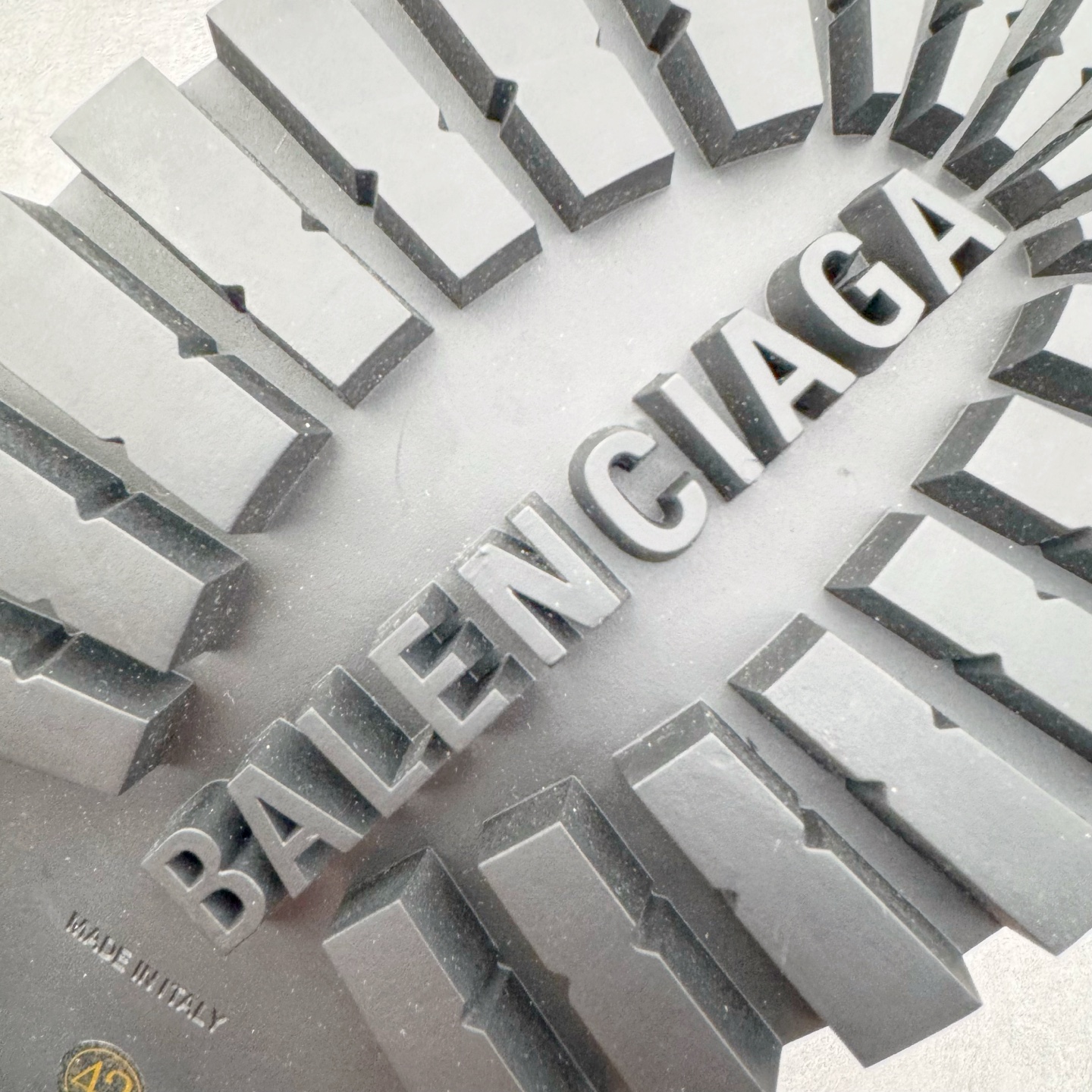 Balenciaga  Hummer 巴黎世家 德比 系带 低筒 老爹鞋 运动 复古板鞋 休闲鞋 男鞋 黑色 786136WCDA31080