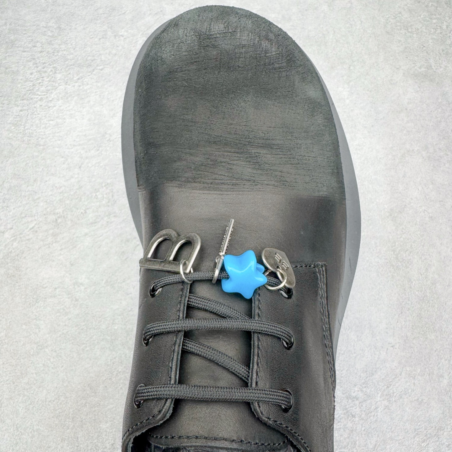 Balenciaga  Hummer 巴黎世家 德比 系带 低筒 老爹鞋 运动 复古板鞋 休闲鞋 男鞋 黑色 786136WCDA31080