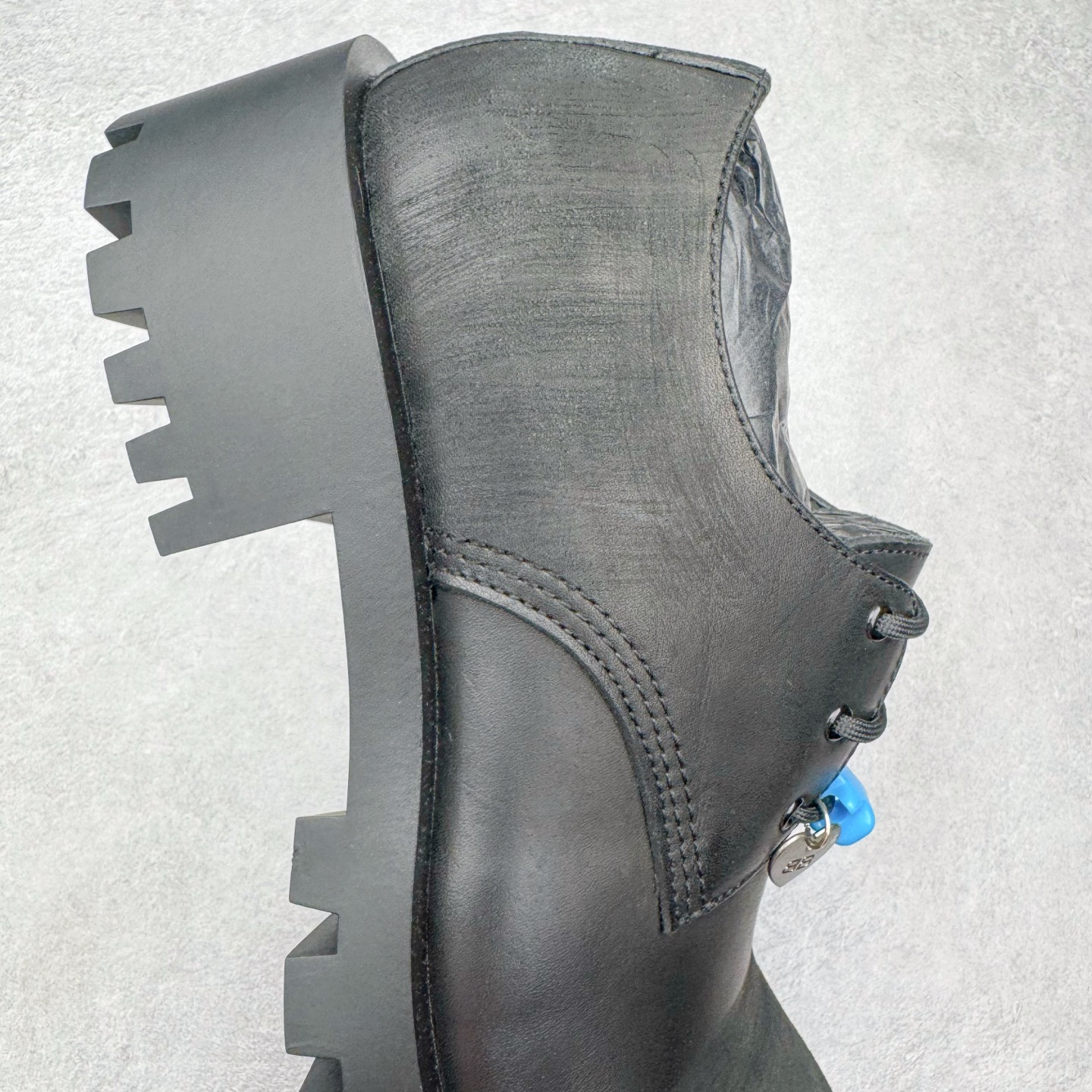 Balenciaga  Hummer 巴黎世家 德比 系带 低筒 老爹鞋 运动 复古板鞋 休闲鞋 男鞋 黑色 786136WCDA31080