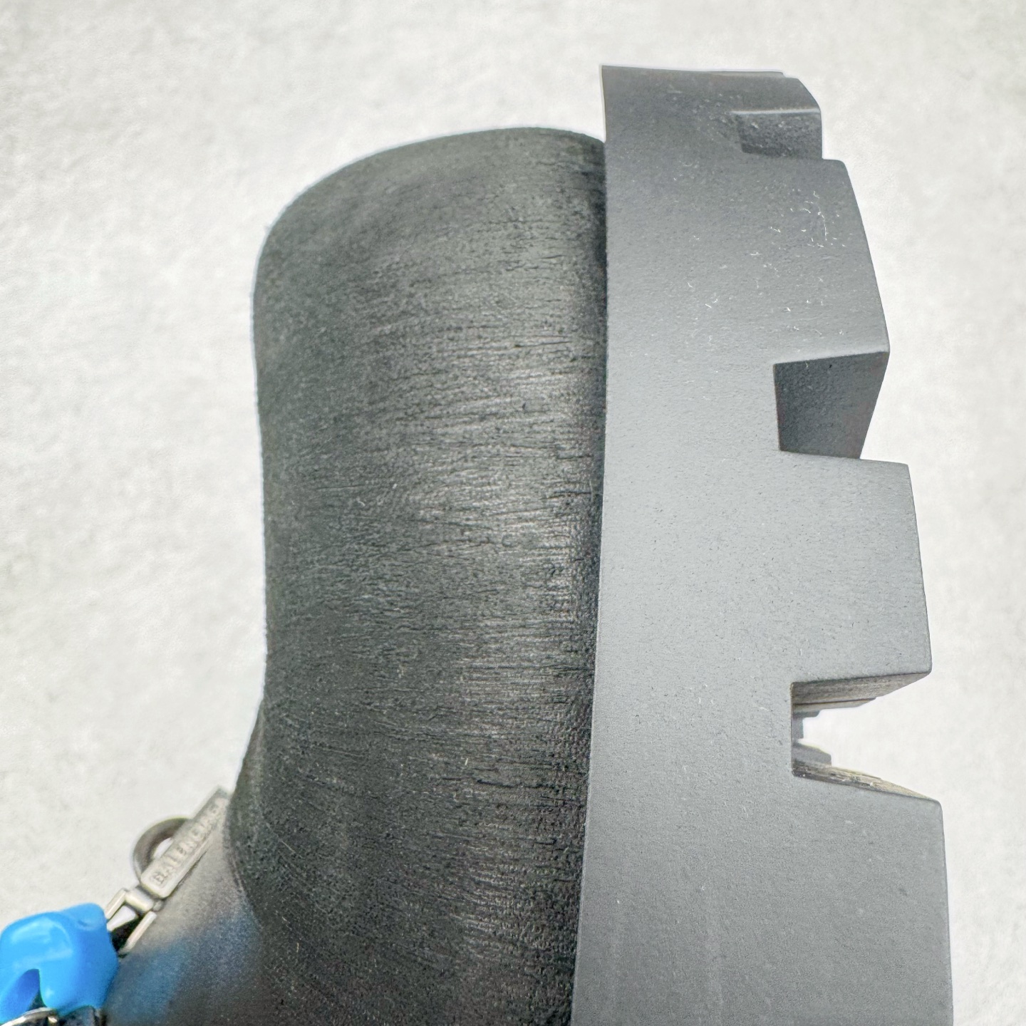 Balenciaga  Hummer 巴黎世家 德比 系带 低筒 老爹鞋 运动 复古板鞋 休闲鞋 男鞋 黑色 786136WCDA31080