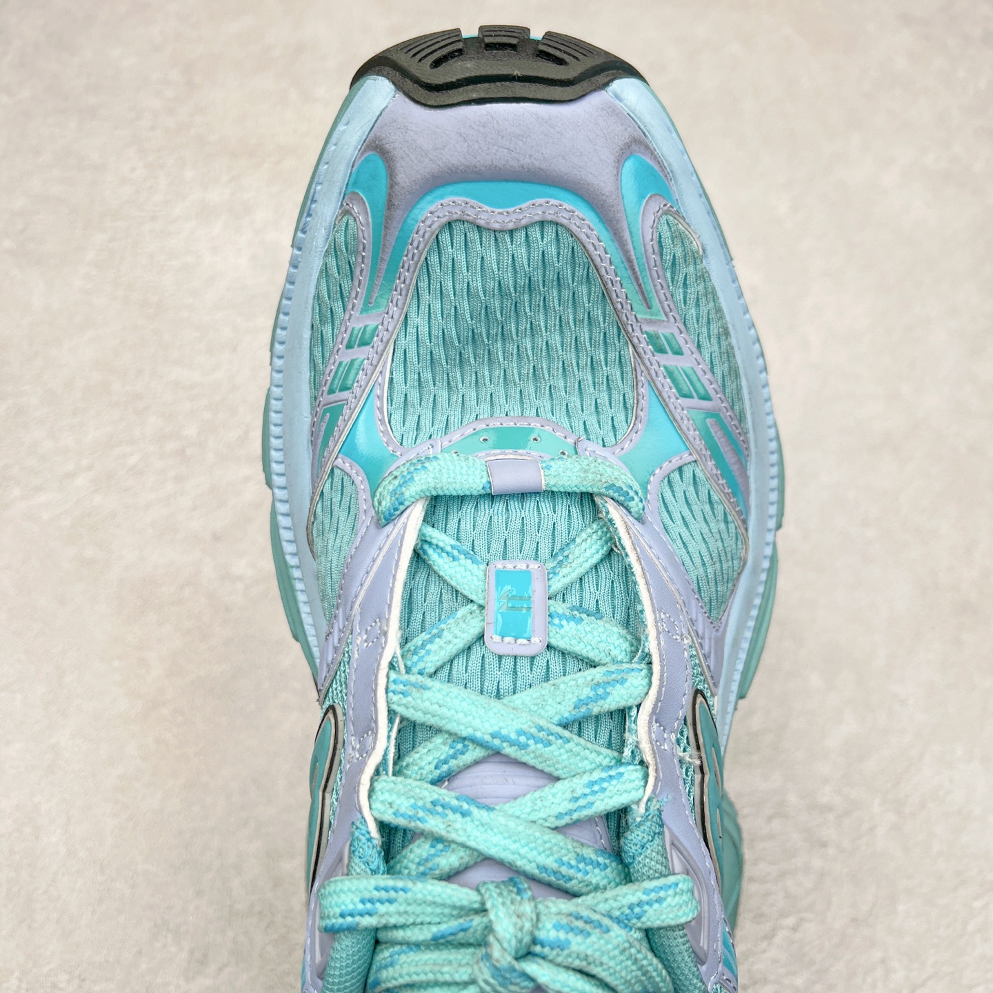 Balenciaga  巴黎世家 10XL 网布 系带 做旧 低筒 老爹鞋 运动 复古板鞋 休闲鞋 男鞋 女鞋 波鞋 湖蓝色 815859W2MV24410