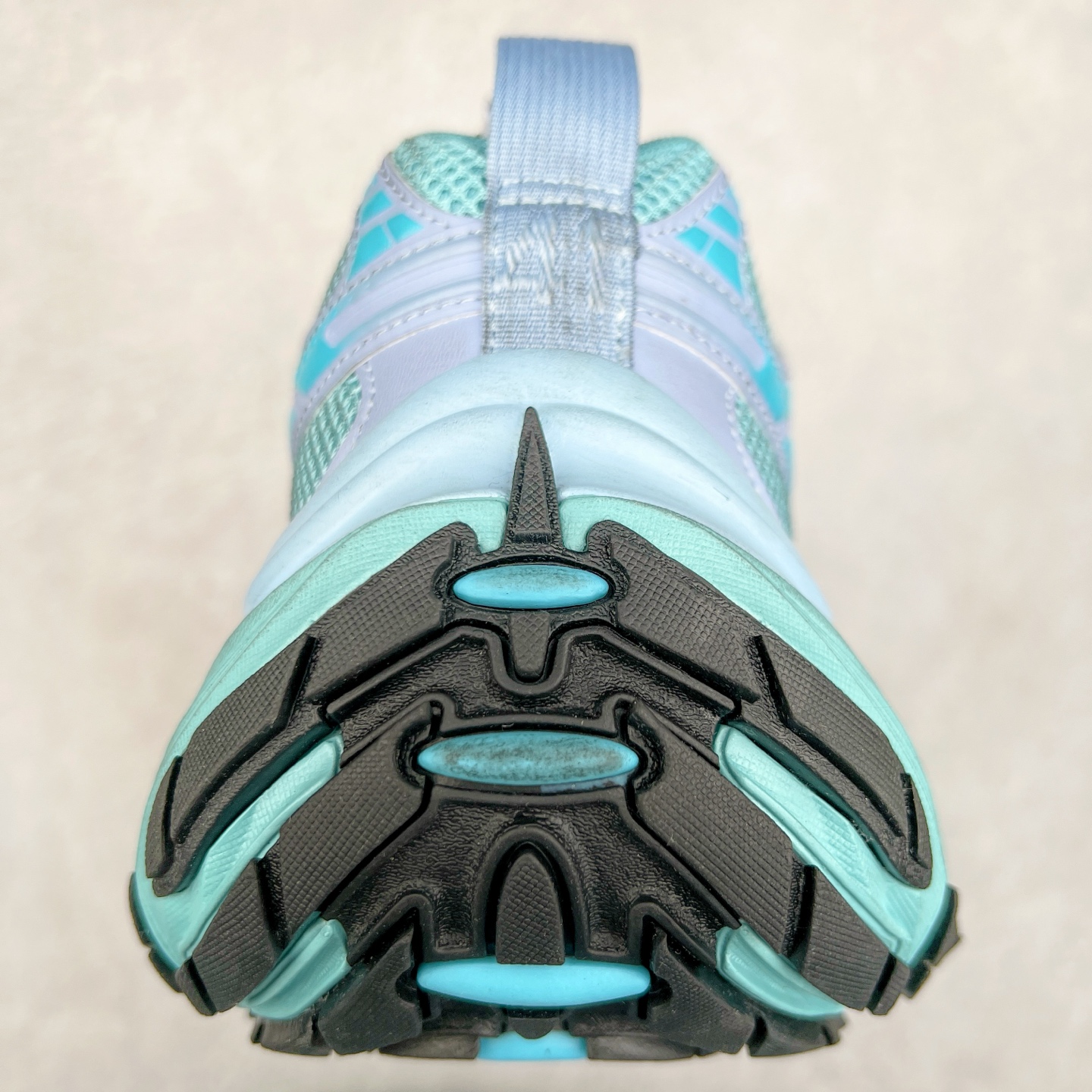 Balenciaga  巴黎世家 10XL 网布 系带 做旧 低筒 老爹鞋 运动 复古板鞋 休闲鞋 男鞋 女鞋 波鞋 湖蓝色 815859W2MV24410