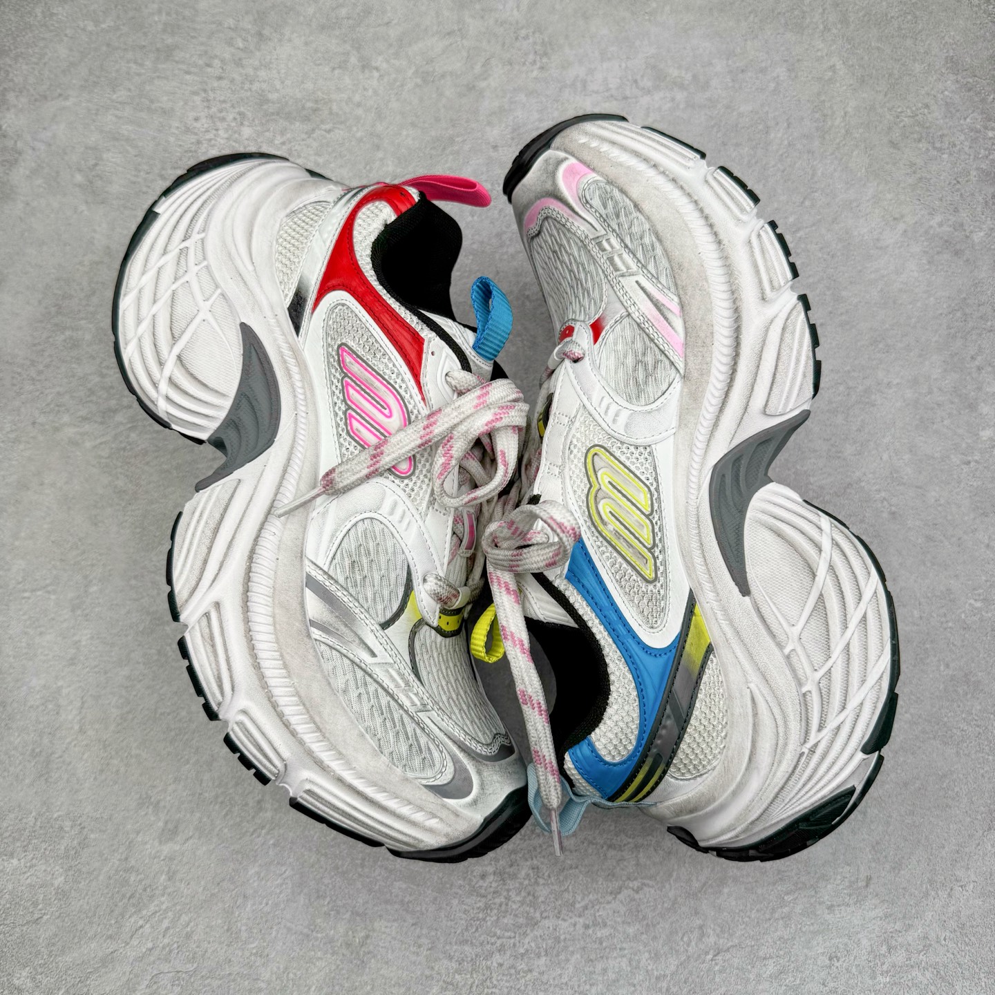 Balenciaga  巴黎世家 10XL 网布 系带 做旧 低筒 老爹鞋 运动 复古板鞋 休闲鞋 男鞋 女鞋 波鞋 多色 815853W2MV79581