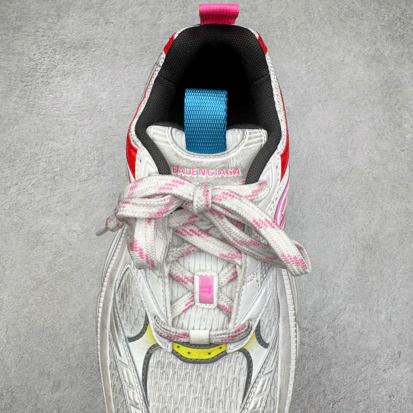 Balenciaga  巴黎世家 10XL 网布 系带 做旧 低筒 老爹鞋 运动 复古板鞋 休闲鞋 男鞋 女鞋 波鞋 多色 815853W2MV79581