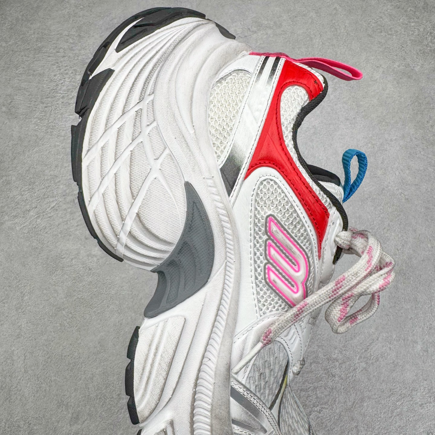 Balenciaga  巴黎世家 10XL 网布 系带 做旧 低筒 老爹鞋 运动 复古板鞋 休闲鞋 男鞋 女鞋 波鞋 多色 815853W2MV79581