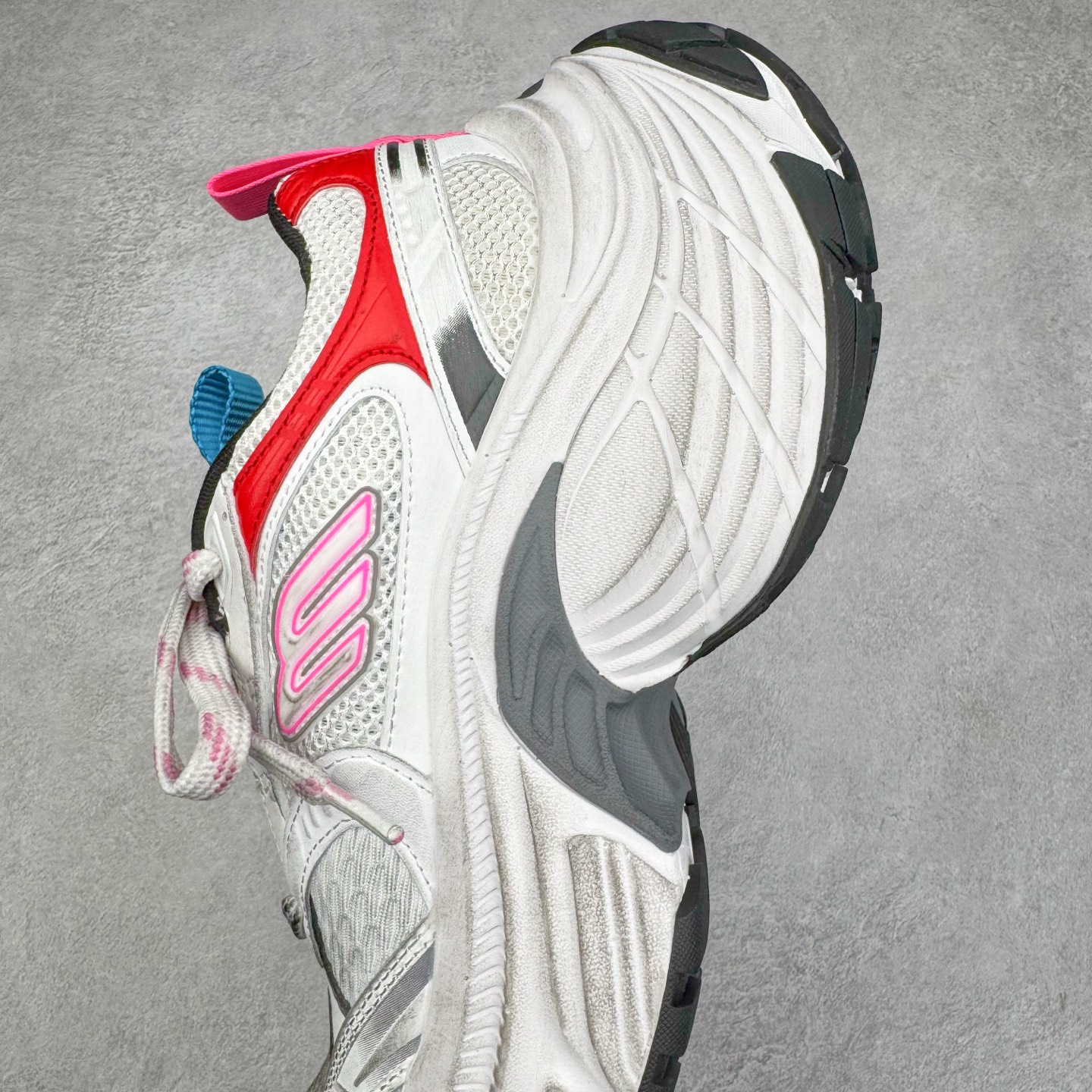 Balenciaga  巴黎世家 10XL 网布 系带 做旧 低筒 老爹鞋 运动 复古板鞋 休闲鞋 男鞋 女鞋 波鞋 多色 815853W2MV79581