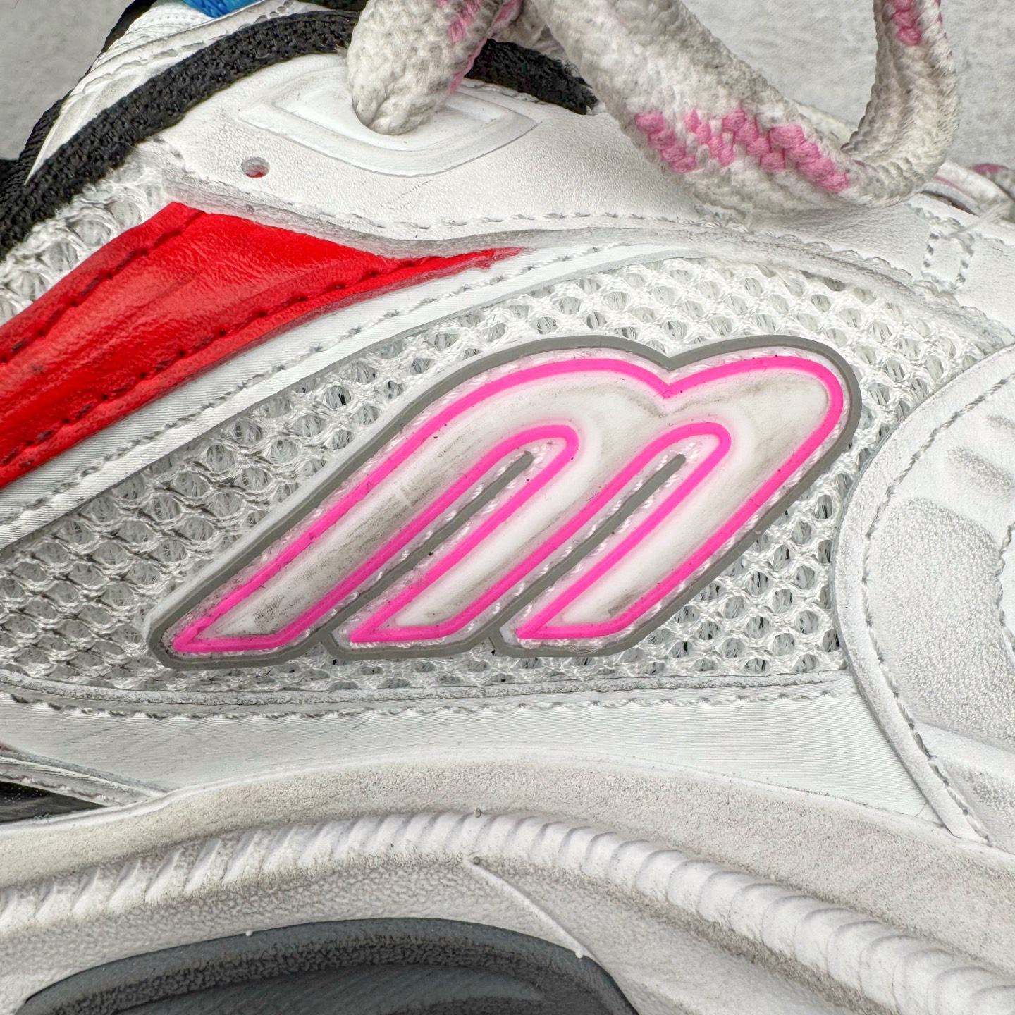 Balenciaga  巴黎世家 10XL 网布 系带 做旧 低筒 老爹鞋 运动 复古板鞋 休闲鞋 男鞋 女鞋 波鞋 多色 815853W2MV79581