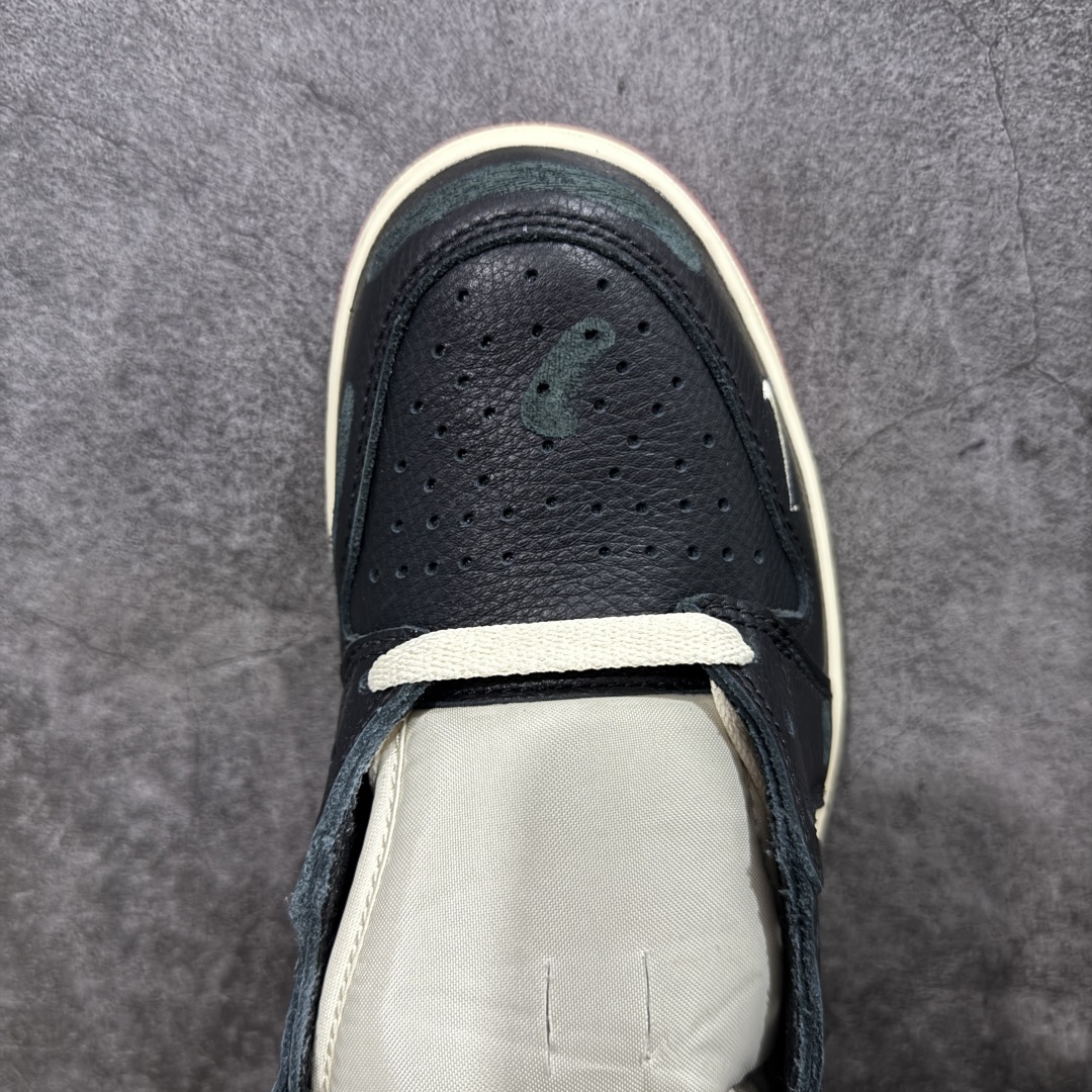 Nigel Sylvester Air Jordan AJ1 Low  OG Nitro "Better With Time 低筒  复古防滑 板鞋休闲 篮球鞋  波鞋 男女同款 黑白红 IB8958-001