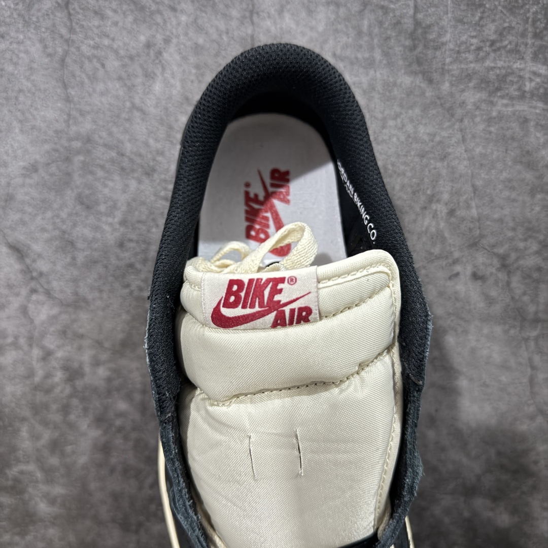 Nigel Sylvester Air Jordan AJ1 Low  OG Nitro "Better With Time 低筒  复古防滑 板鞋休闲 篮球鞋  波鞋 男女同款 黑白红 IB8958-001