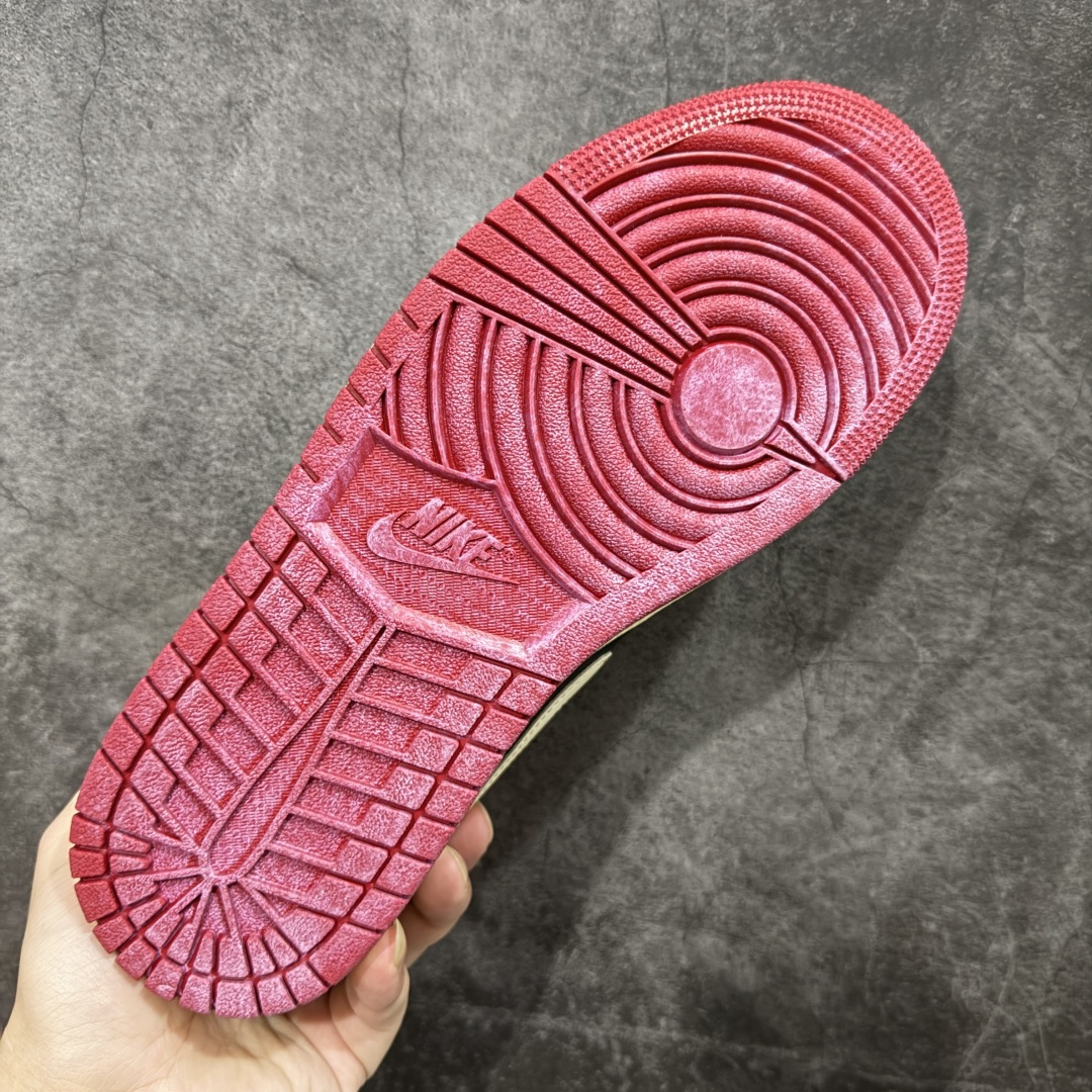Nigel Sylvester Air Jordan AJ1 Low  OG Nitro "Better With Time 低筒  复古防滑 板鞋休闲 篮球鞋  波鞋 男女同款 黑白红 IB8958-001