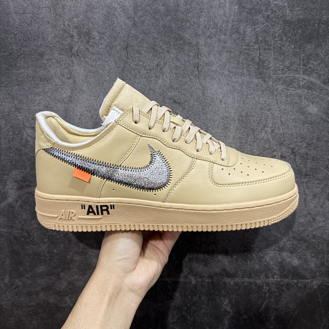 Off-White x Air Force 1 Low  空军一号 低筒 板鞋 休闲鞋 运动鞋 男鞋 波鞋 金色 FD6900-200 