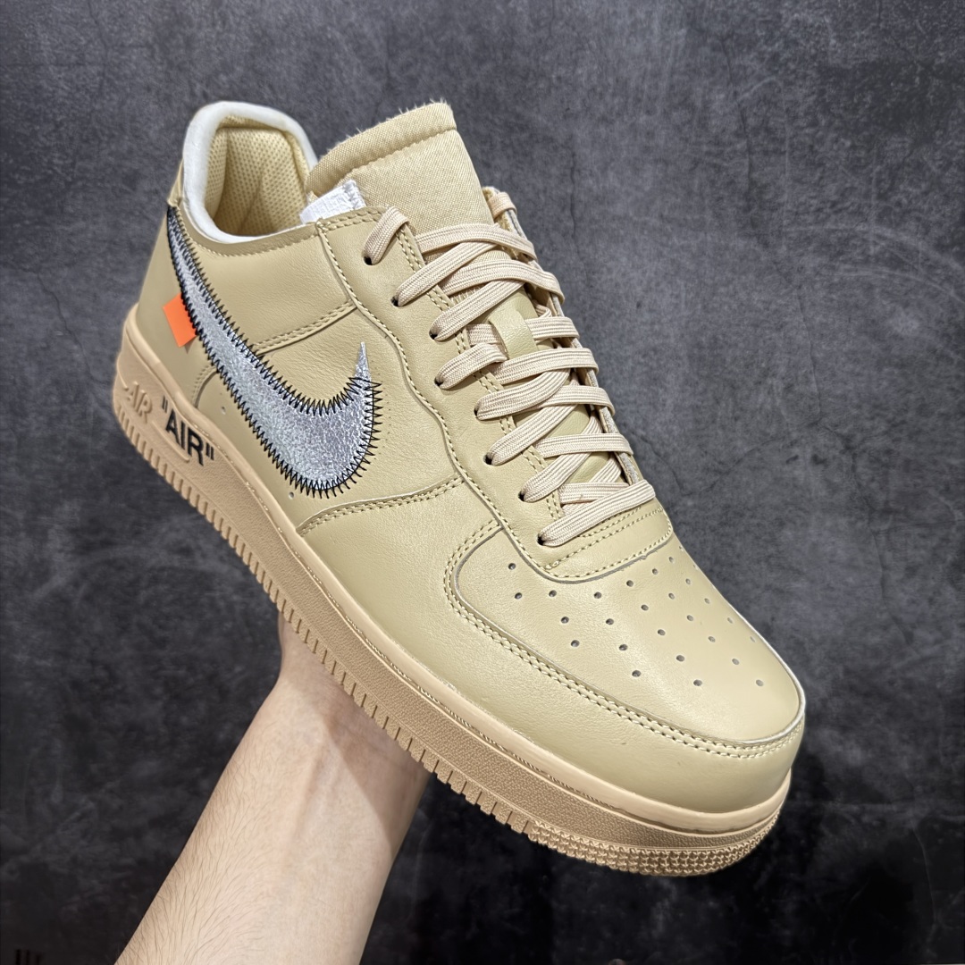 Off-White x Air Force 1 Low  空军一号 低筒 板鞋 休闲鞋 运动鞋 男鞋 波鞋 金色 FD6900-200 