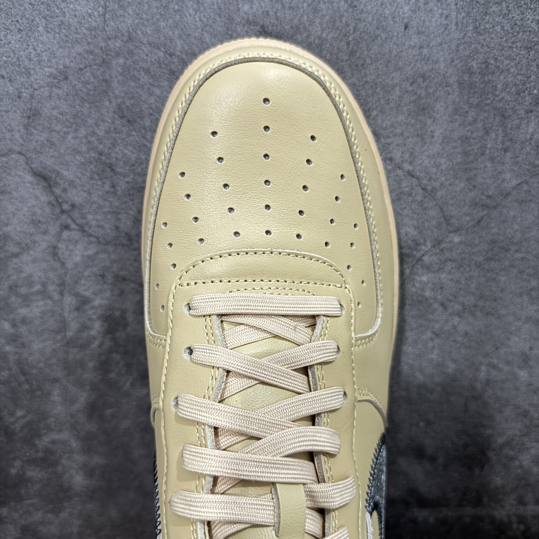 Off-White x Air Force 1 Low  空军一号 低筒 板鞋 休闲鞋 运动鞋 男鞋 波鞋 金色 FD6900-200 